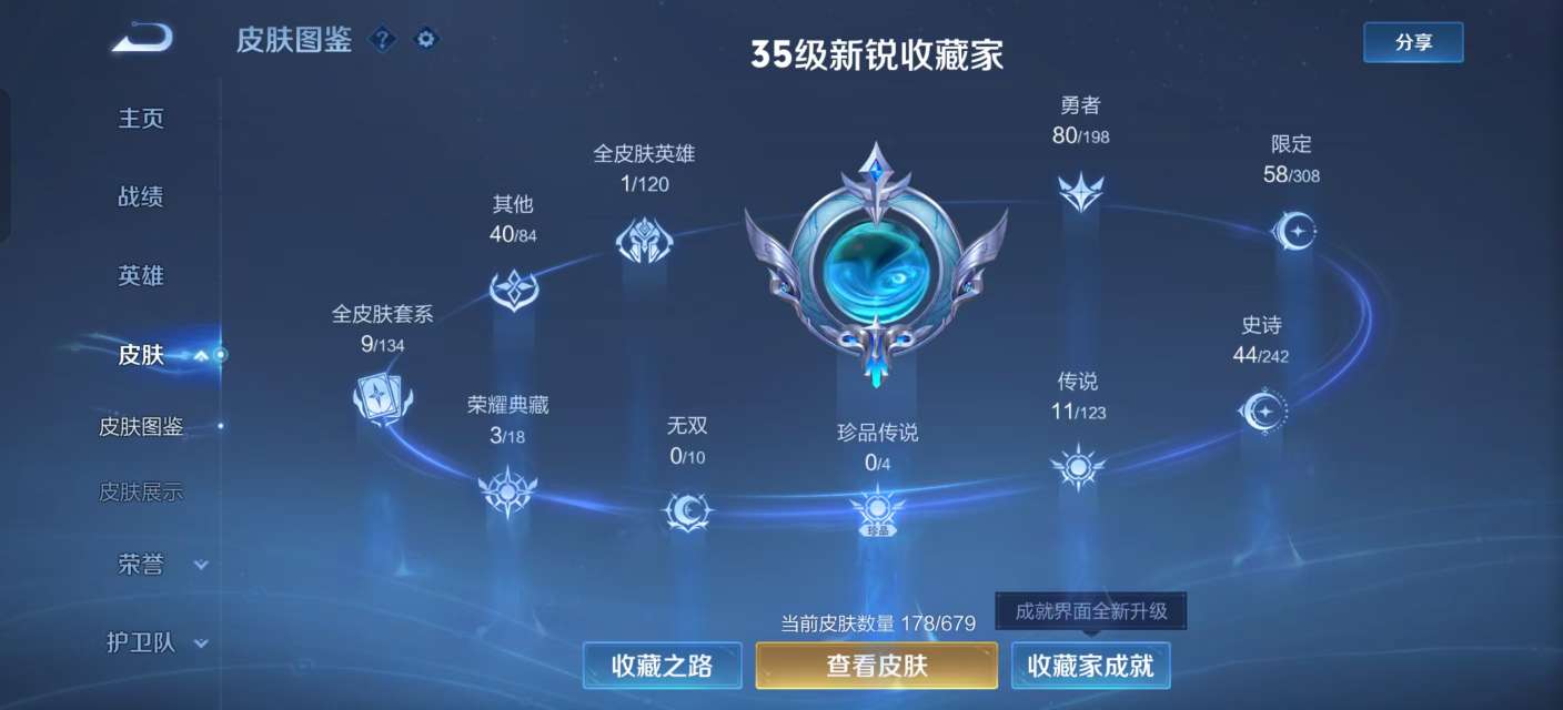 WZKM3158854王者荣耀账号详情图2