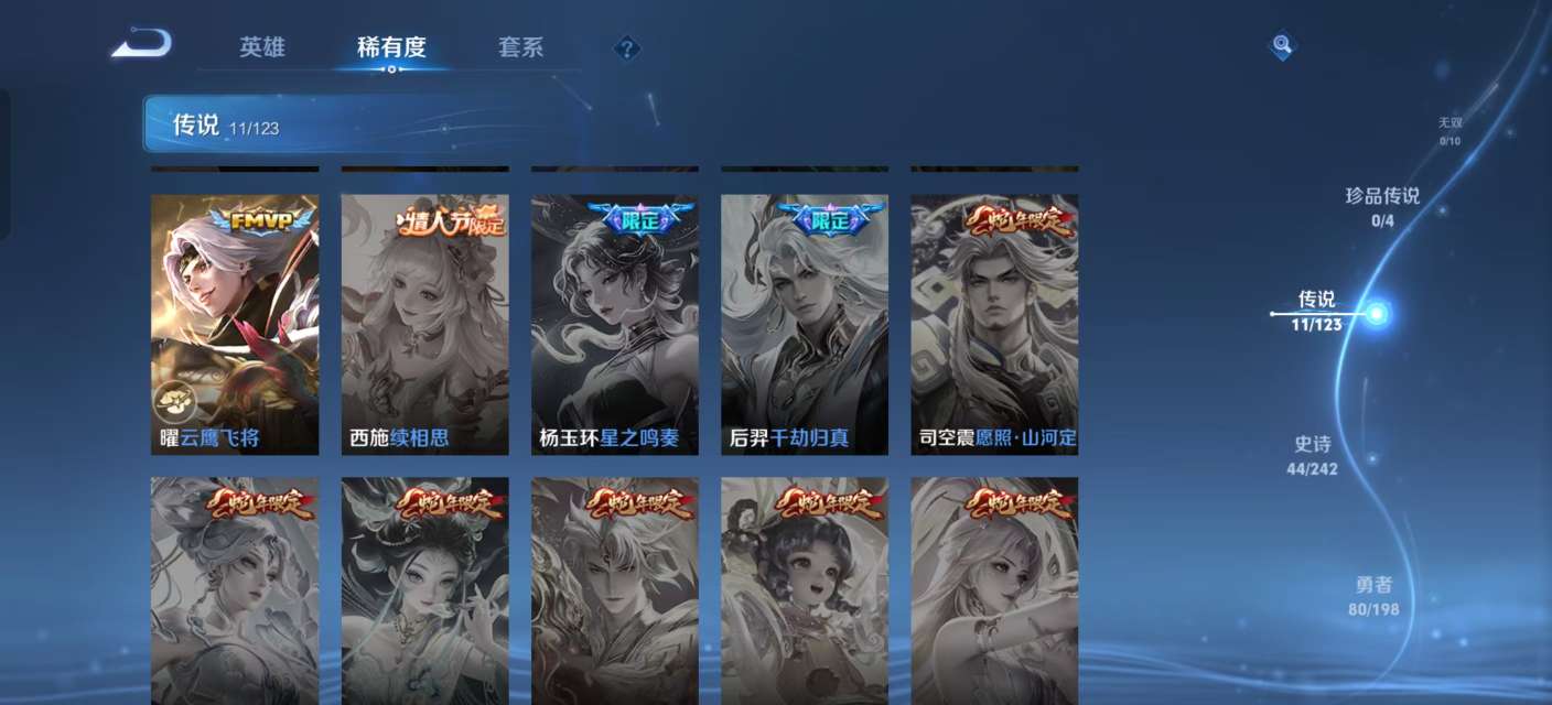 WZKM3158854王者荣耀账号详情图5