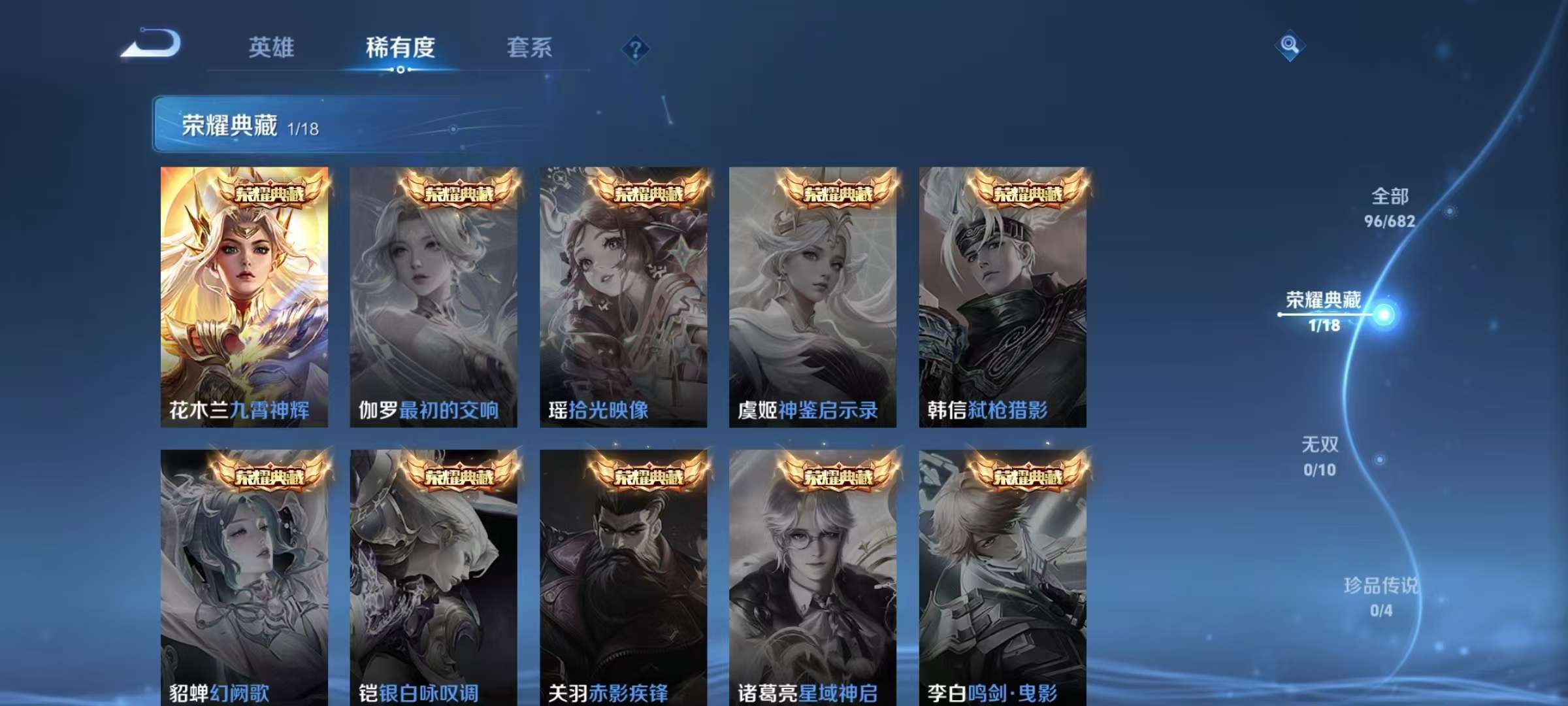 WZKM3161176王者荣耀账号详情图3