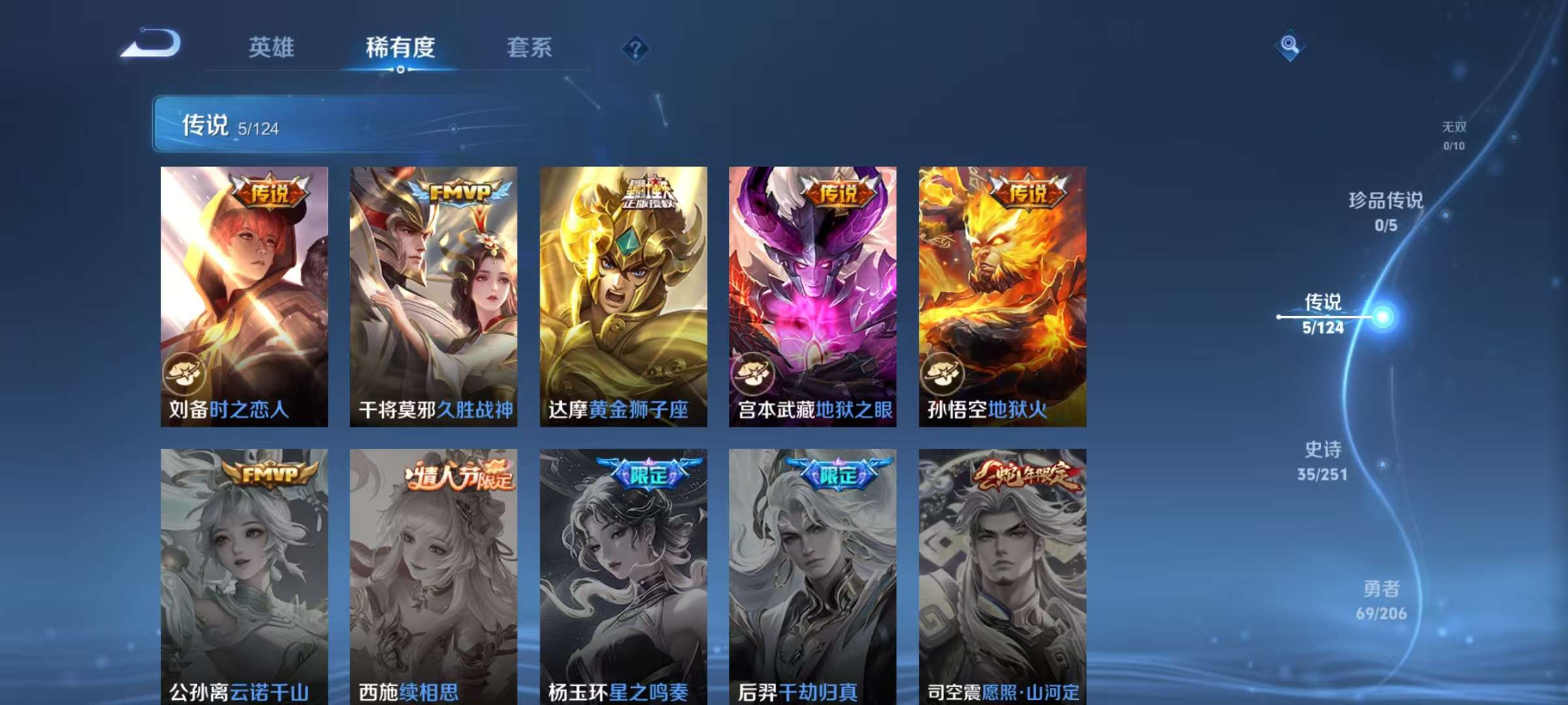 WZKM3131914王者荣耀账号详情图3 WZKM3131914王者荣耀账号详情图3