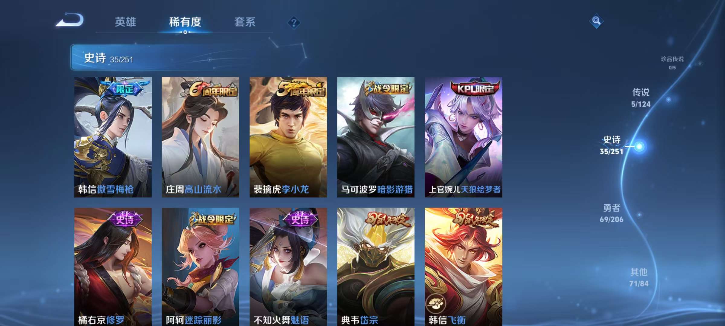 WZKM3131914王者荣耀账号详情图4 WZKM3131914王者荣耀账号详情图4