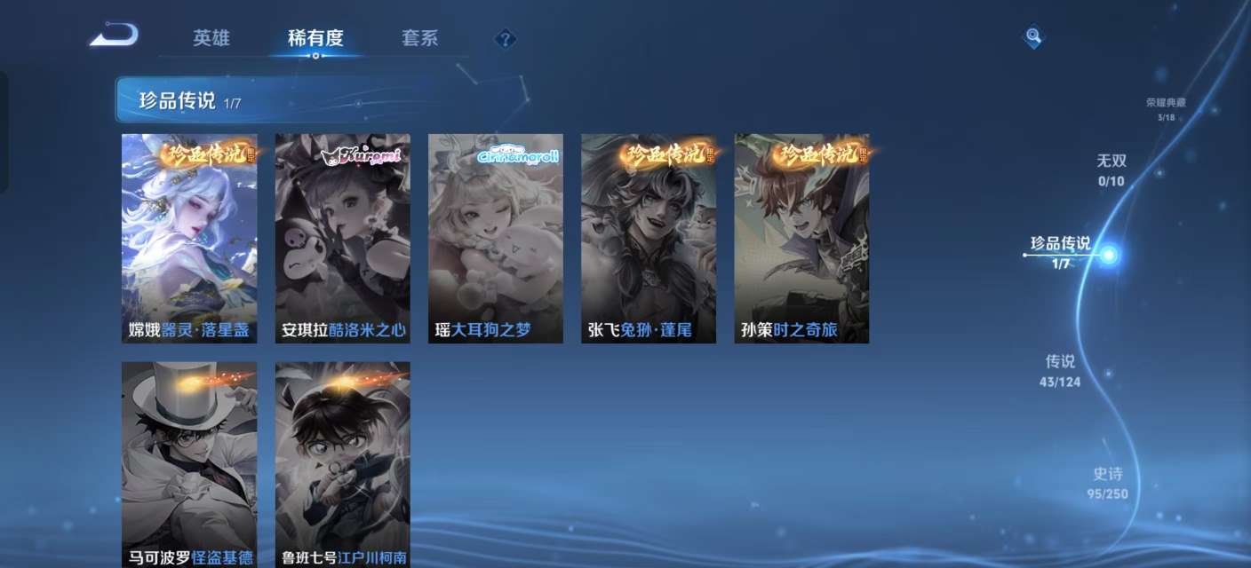 WZKM3131917王者荣耀账号详情图4 WZKM3131917王者荣耀账号详情图4