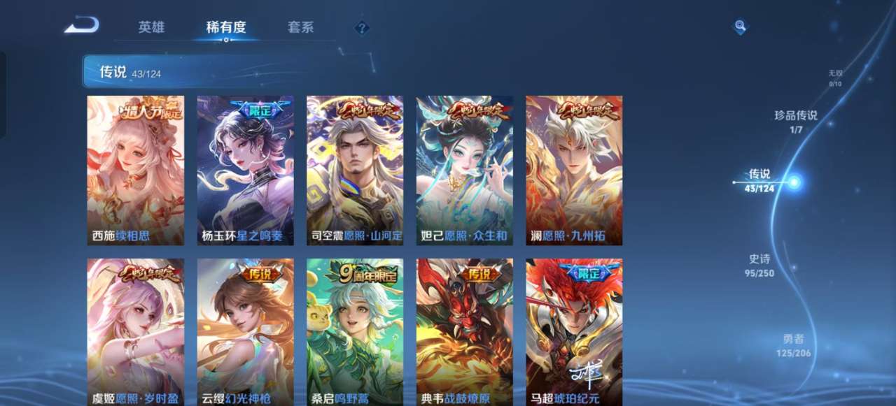 WZKM3131917王者荣耀账号详情图5 WZKM3131917王者荣耀账号详情图5