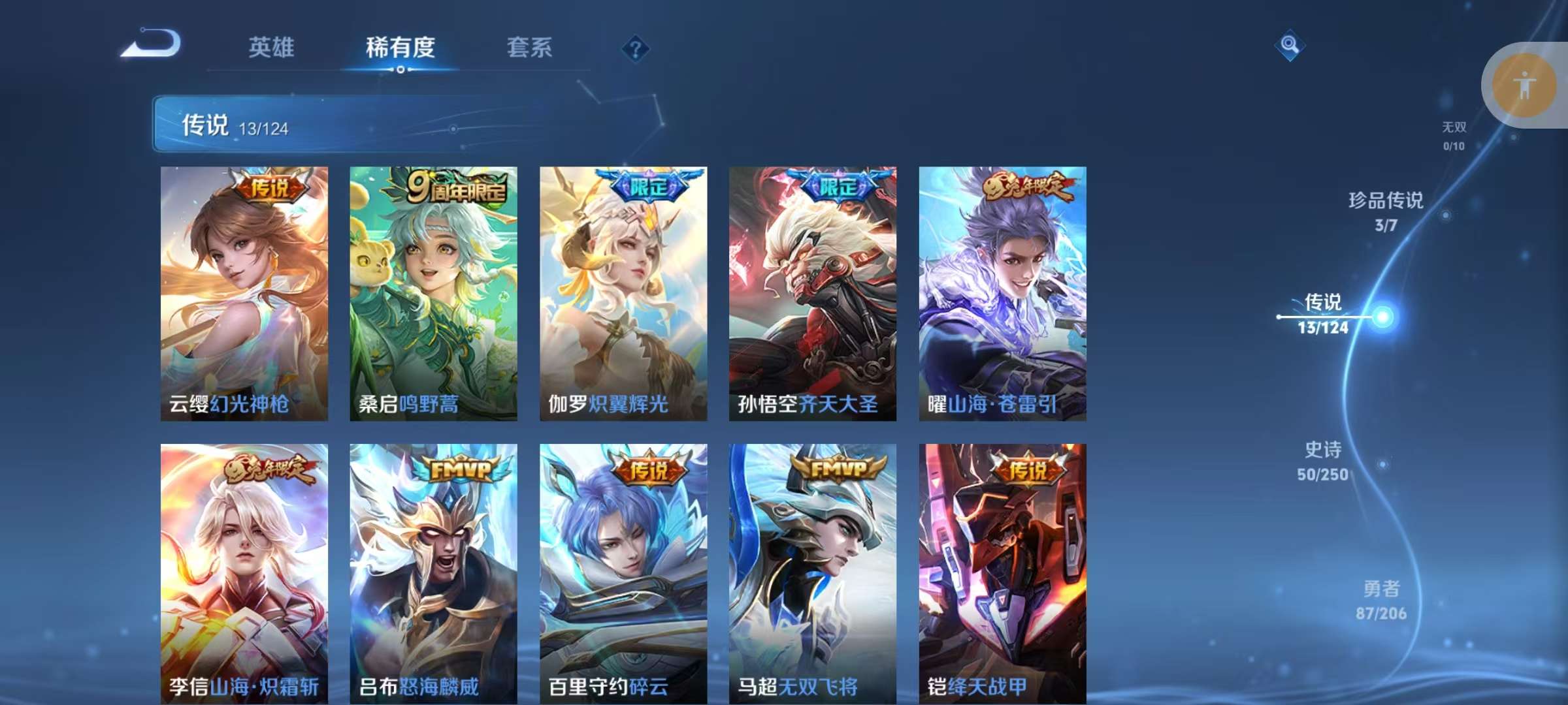 WZKM3131920王者荣耀账号详情图5 WZKM3131920王者荣耀账号详情图5