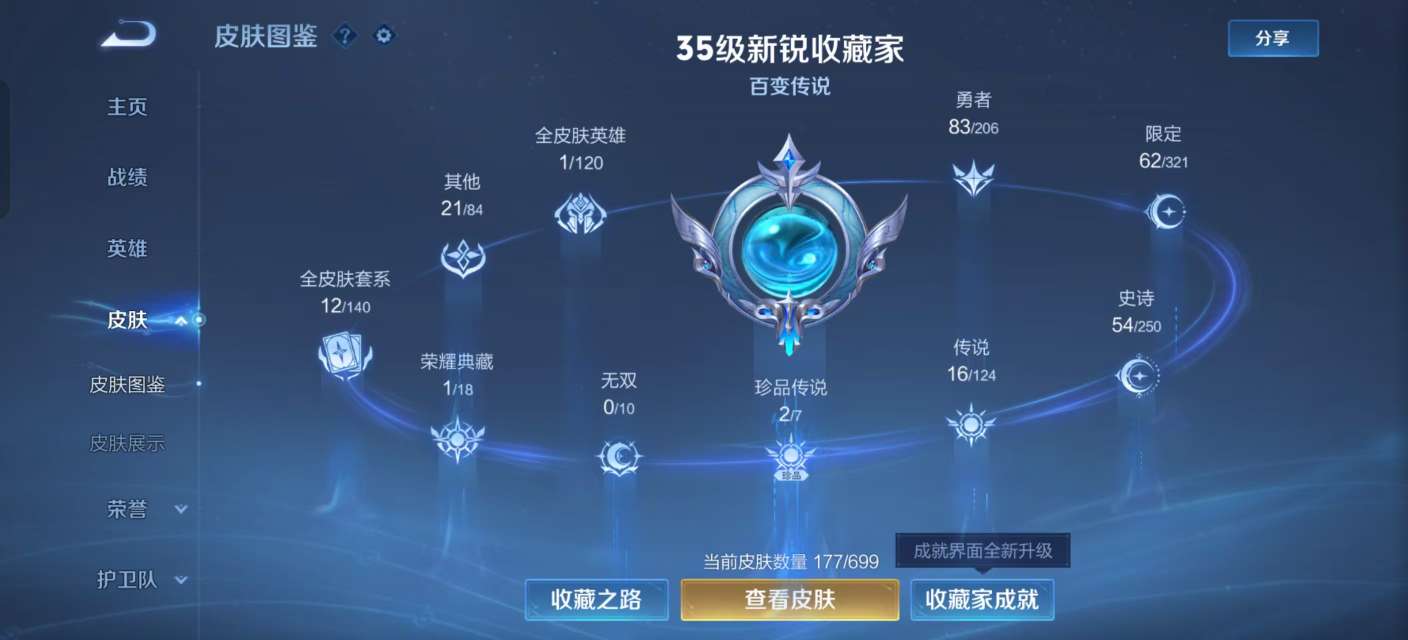 WZKM3132040王者荣耀账号详情图2 WZKM3132040王者荣耀账号详情图2