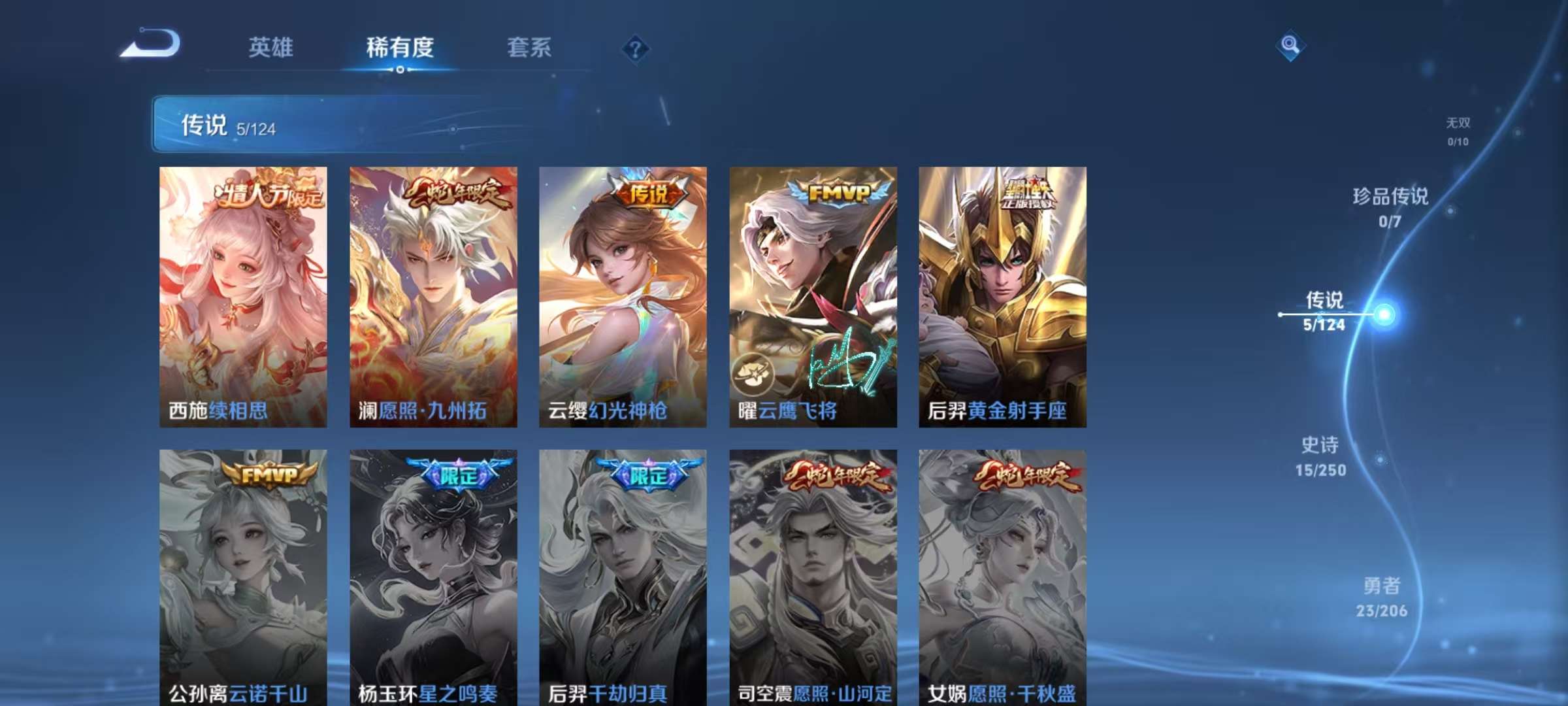 WZKM3135333王者荣耀账号详情图4 WZKM3135333王者荣耀账号详情图4