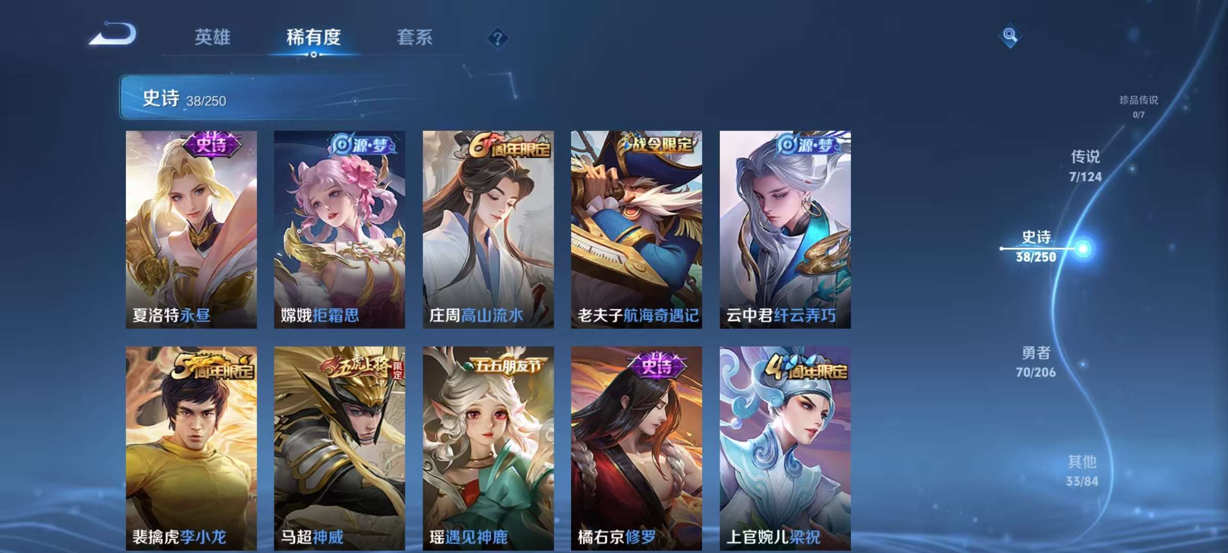 WZKM3137384王者荣耀账号详情图5 WZKM3137384王者荣耀账号详情图5