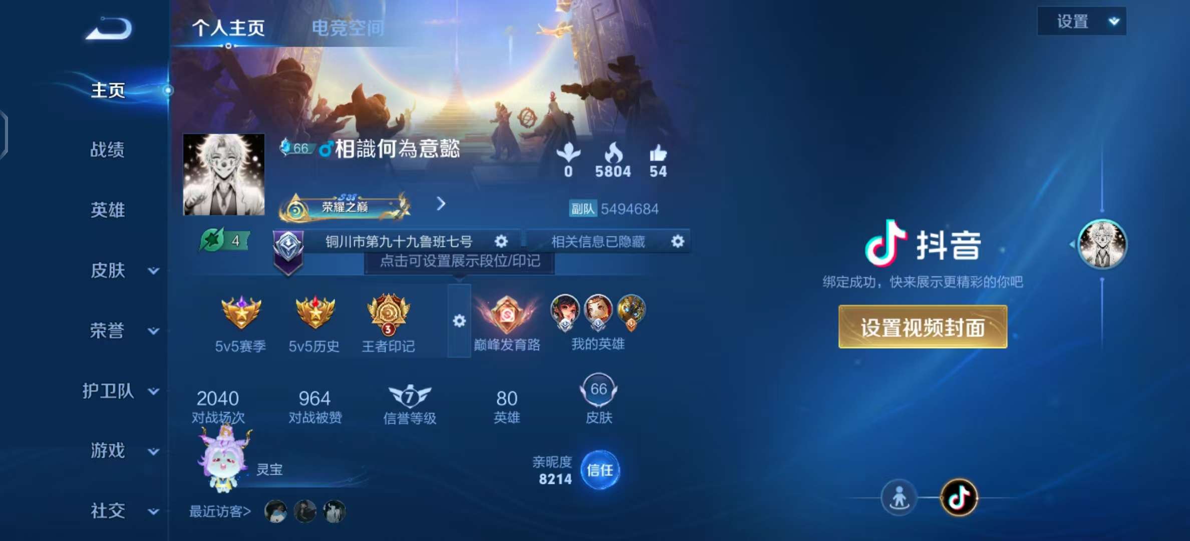 王者荣耀账号安卓QQV7 1典藏 2珍品 4传说 16史诗 66皮肤 79英雄 星域神启 江户川柯南,怪盗基德 愿照·山河定,愿照·九州拓,末日机甲-孙尚香,鸣野蒿,逐霄战戟,晚萤,偶像歌手,猫狗日记-孙策,箭羽风息,龙