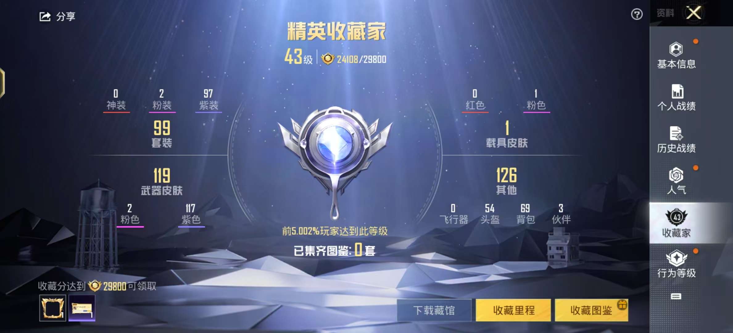 HPKM3227151和平精英账号详情图2 HPKM3227151和平精英账号详情图2