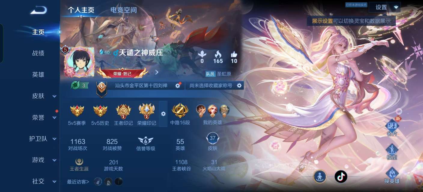 王者荣耀账号安卓QQV5 6传说 10史诗 37皮肤 54英雄 愿照·众生和,愿照·岁时盈,愿照·九州拓,黄金狮子座,黄金射手座,鸣野蒿,黄金分割率,女仆咖啡,心灵骇客,暗隐猎兽者,鹰眼统帅,魅力维加斯,未来纪元-赵云,