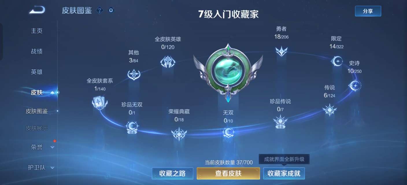 WZKM3142031王者荣耀账号详情图2 WZKM3142031王者荣耀账号详情图2