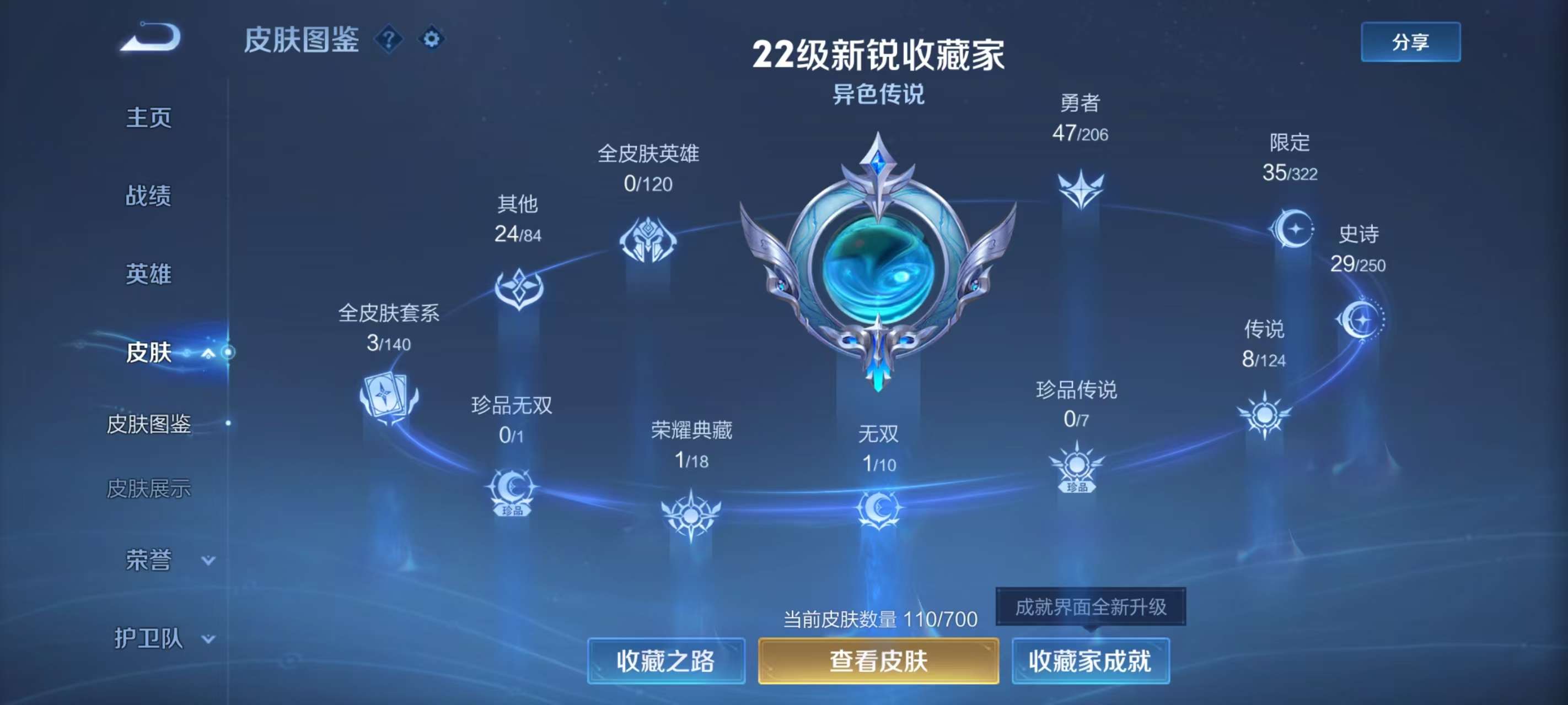 WZKM3144225王者荣耀账号详情图2 WZKM3144225王者荣耀账号详情图2