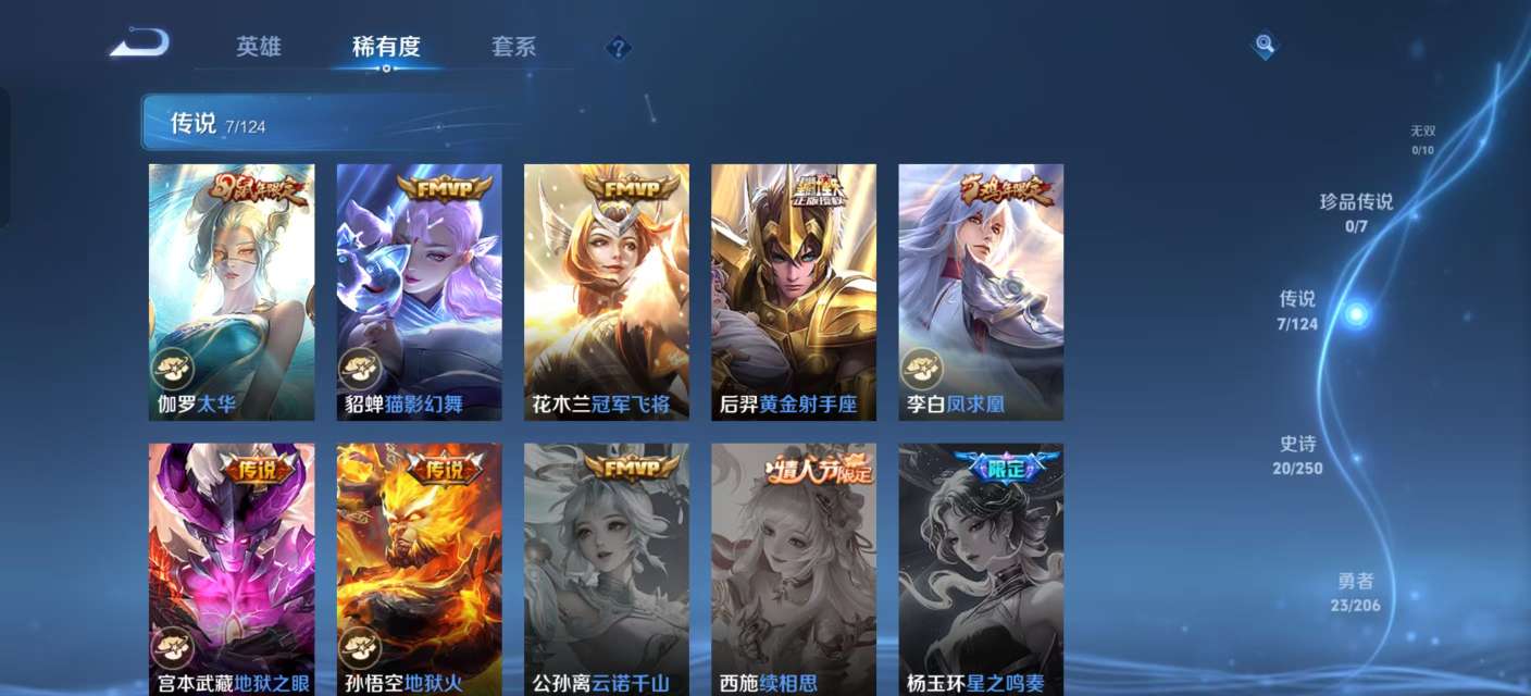 WZKM3144233王者荣耀账号详情图5