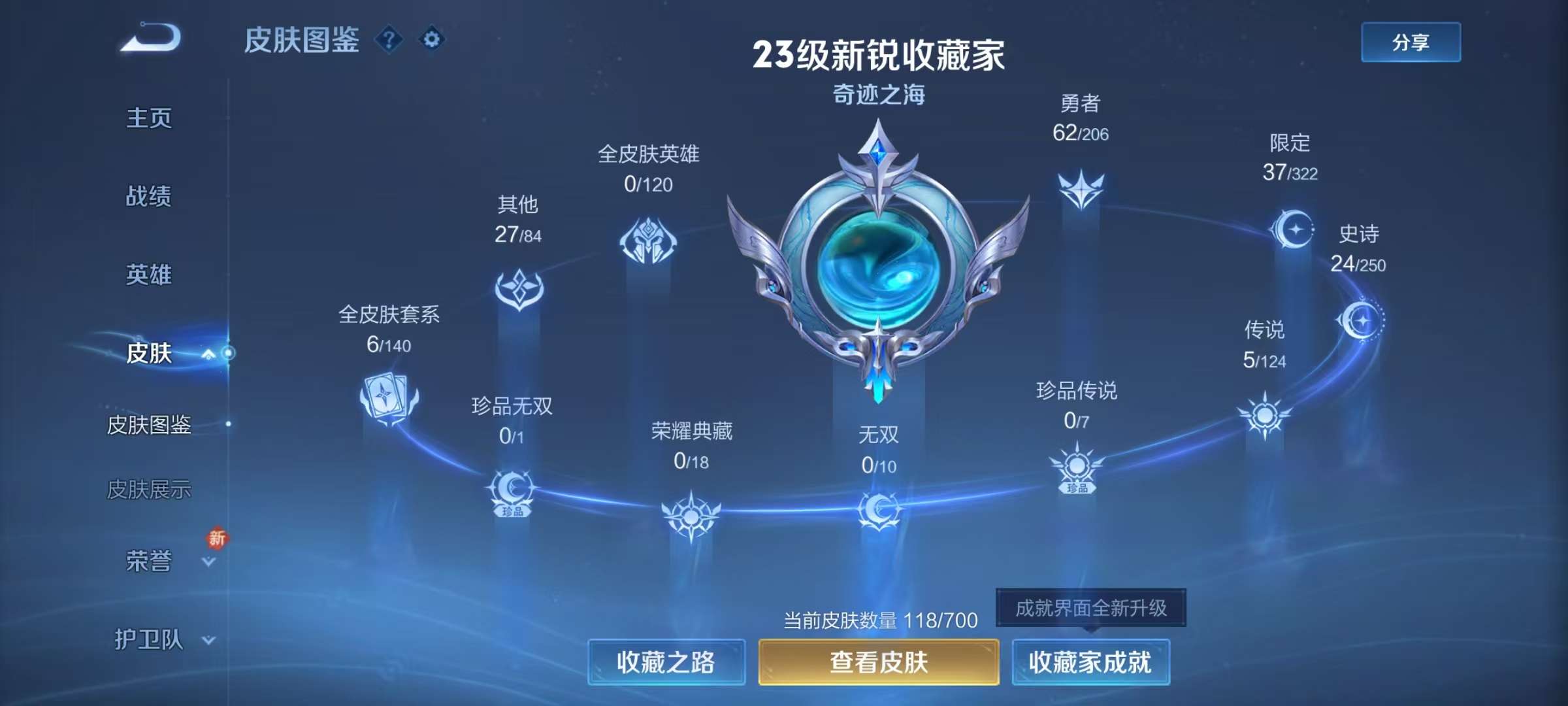 WZKM3145095王者荣耀账号详情图2