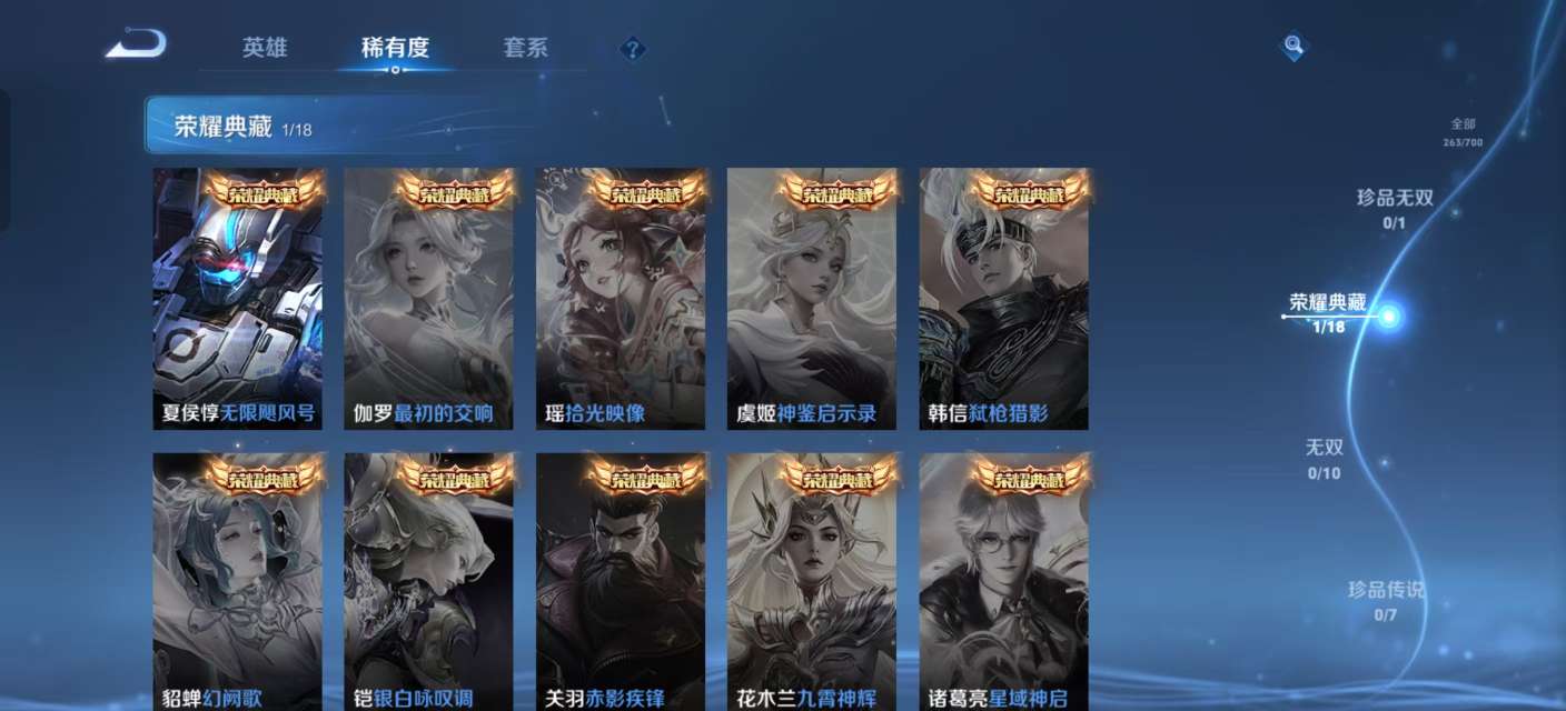 WZKM3145117王者荣耀账号详情图4
