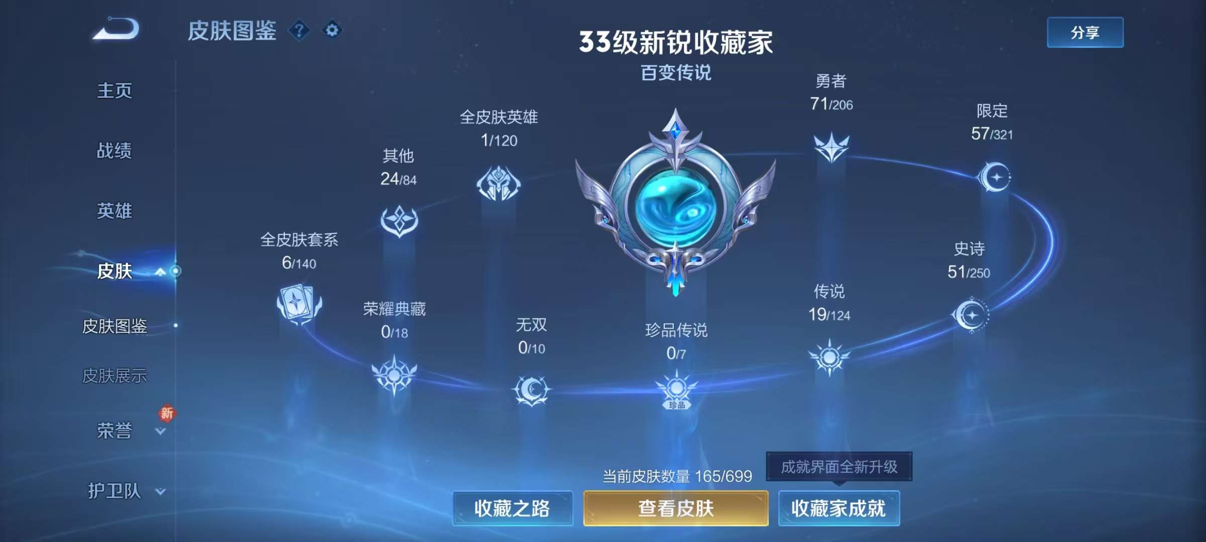 WZKM3145187王者荣耀账号详情图2 WZKM3145187王者荣耀账号详情图2