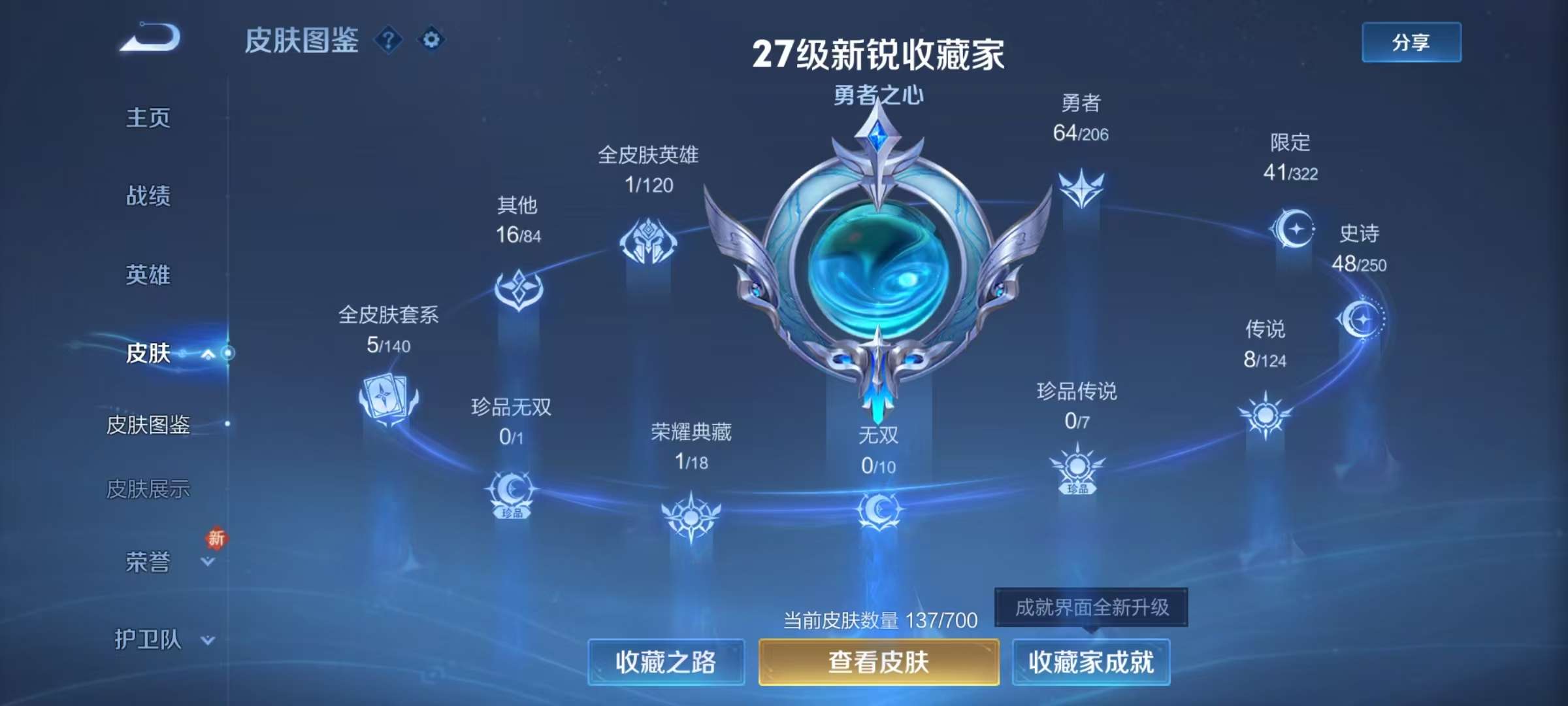 WZKM3145408王者荣耀账号详情图2 WZKM3145408王者荣耀账号详情图2