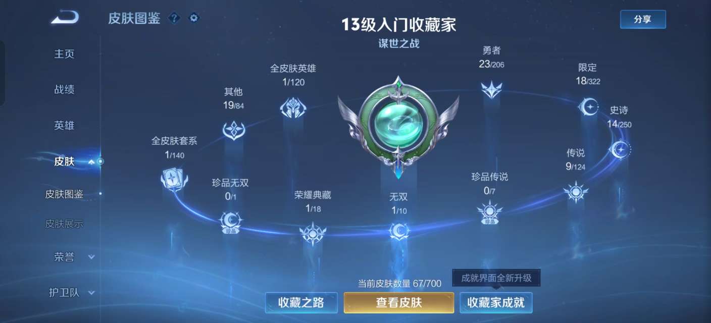 WZKM3150538王者荣耀账号详情图2 WZKM3150538王者荣耀账号详情图2