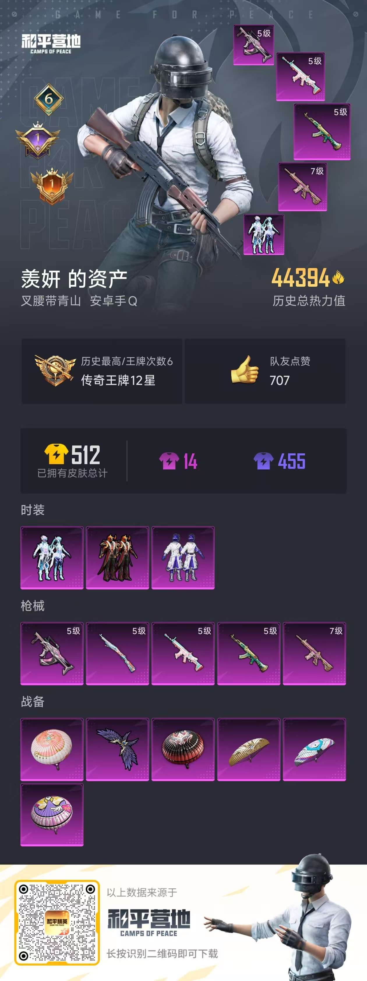 HPKM3253094和平精英账号详情图10