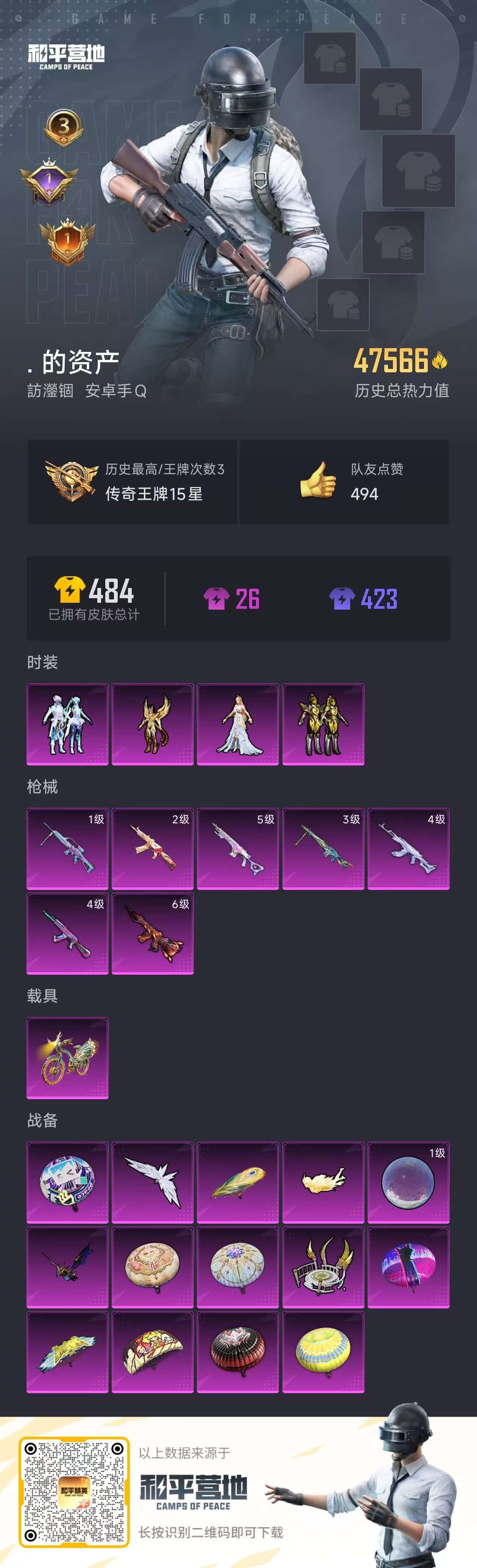 HPKM3261733和平精英账号详情图5 HPKM3261733和平精英账号详情图5