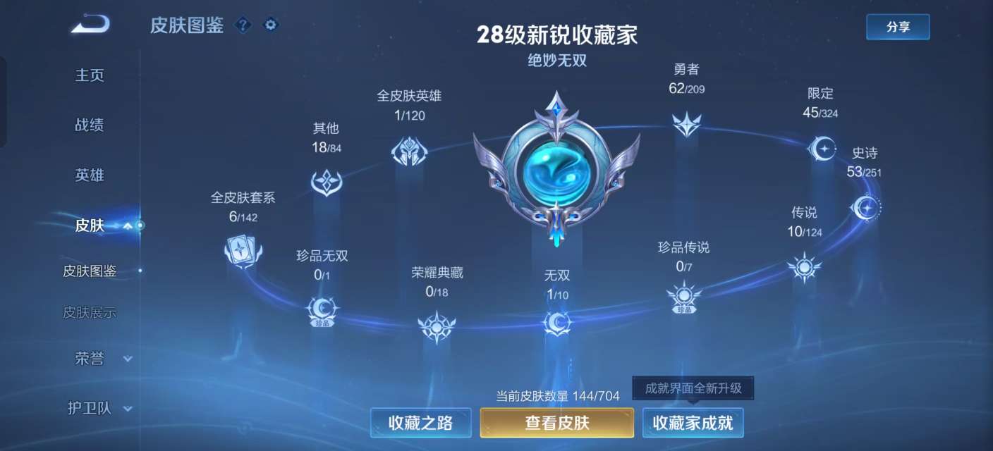 WZKM3171968王者荣耀账号详情图2