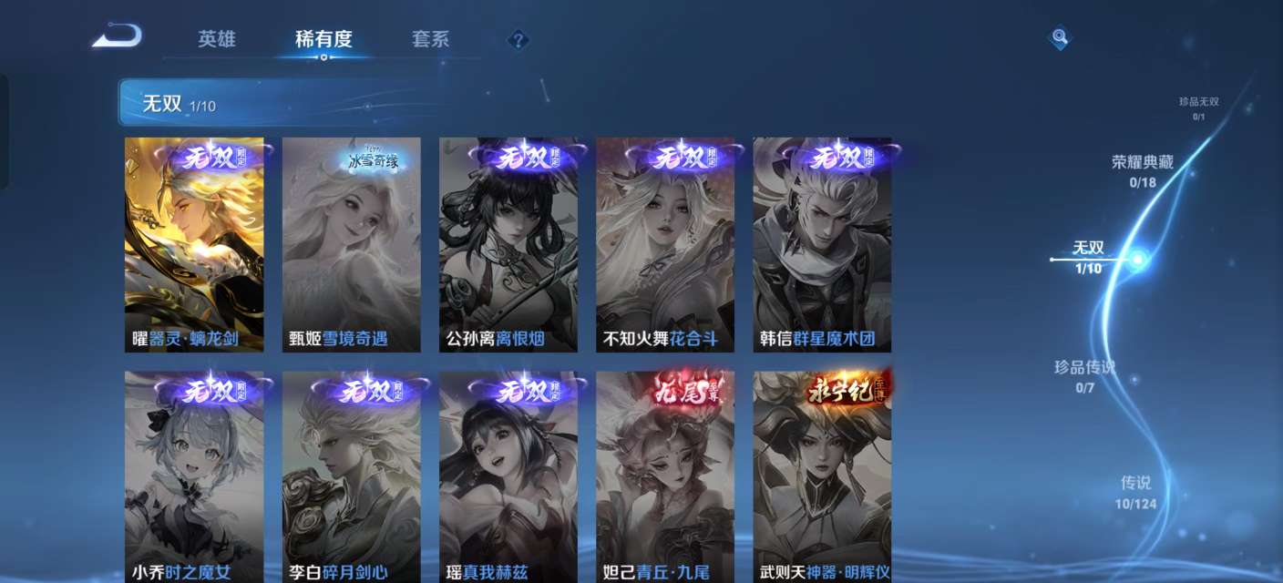 WZKM3171968王者荣耀账号详情图4