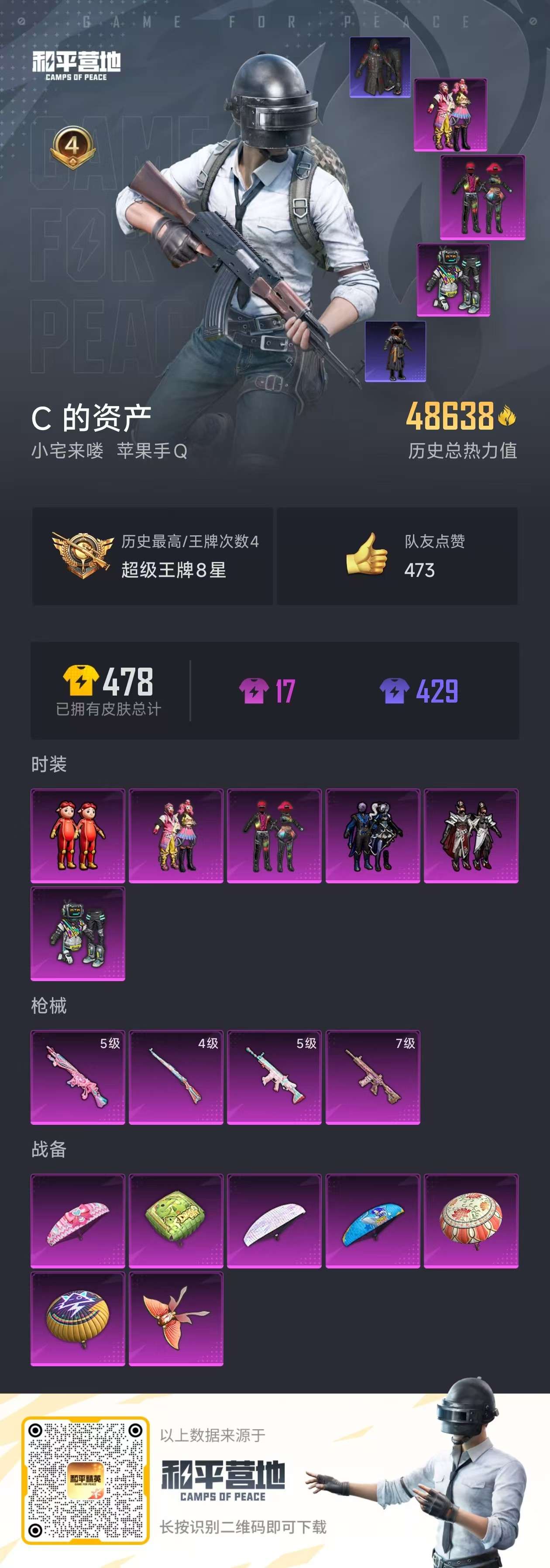 HPKM3268205和平精英账号详情图10 HPKM3268205和平精英账号详情图10