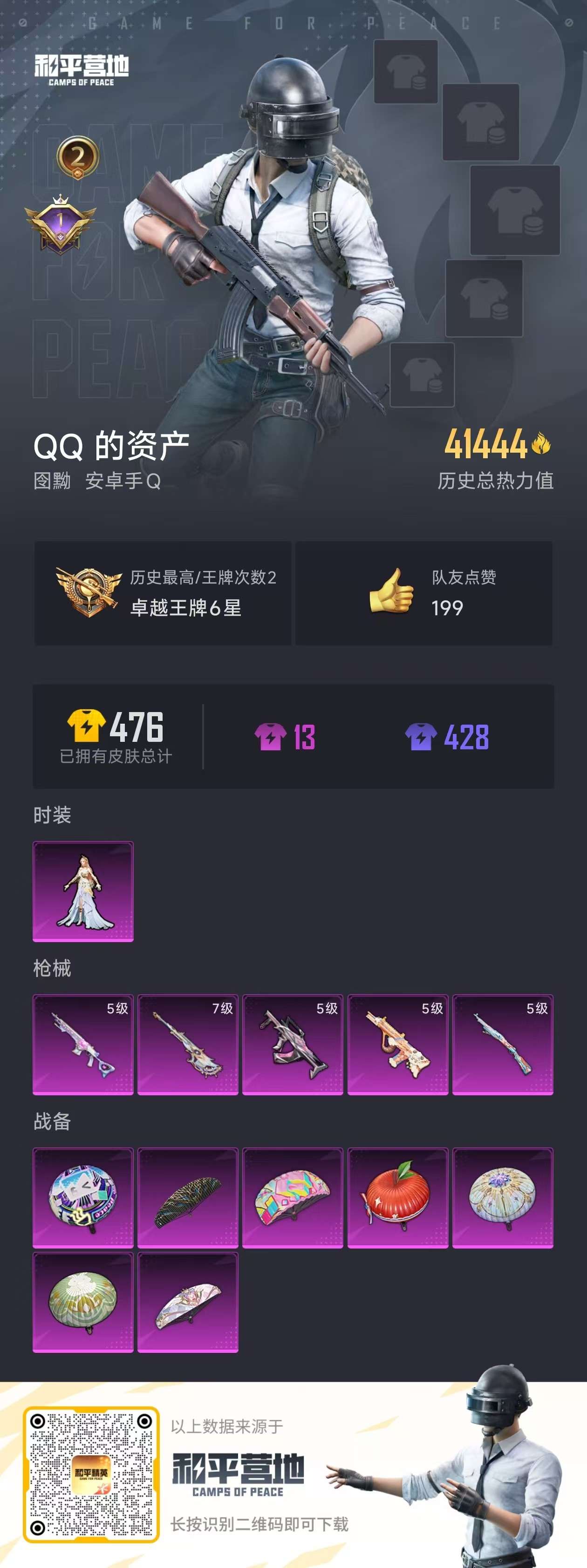 HPKM3271930和平精英账号详情图11 HPKM3271930和平精英账号详情图11