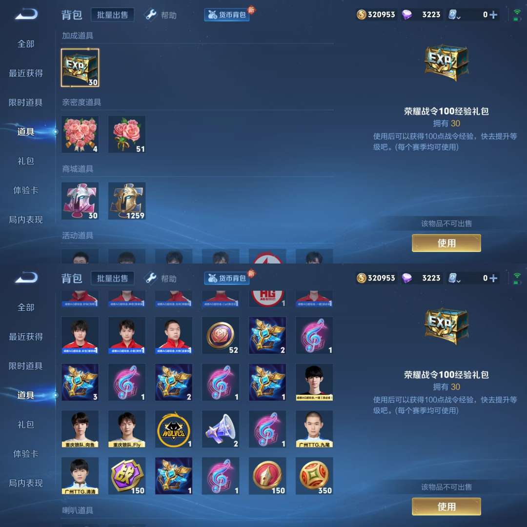 WZKM3178914王者荣耀账号详情图11