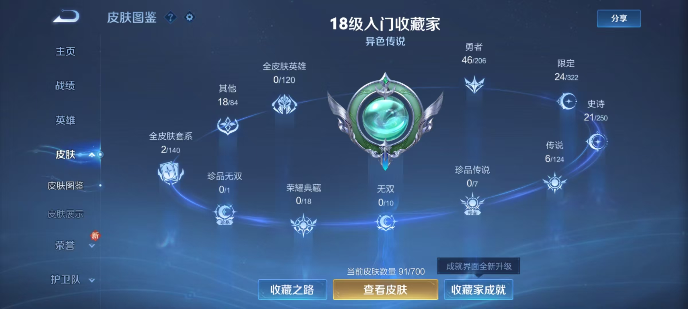 WZKM3180050王者荣耀账号详情图2 WZKM3180050王者荣耀账号详情图2