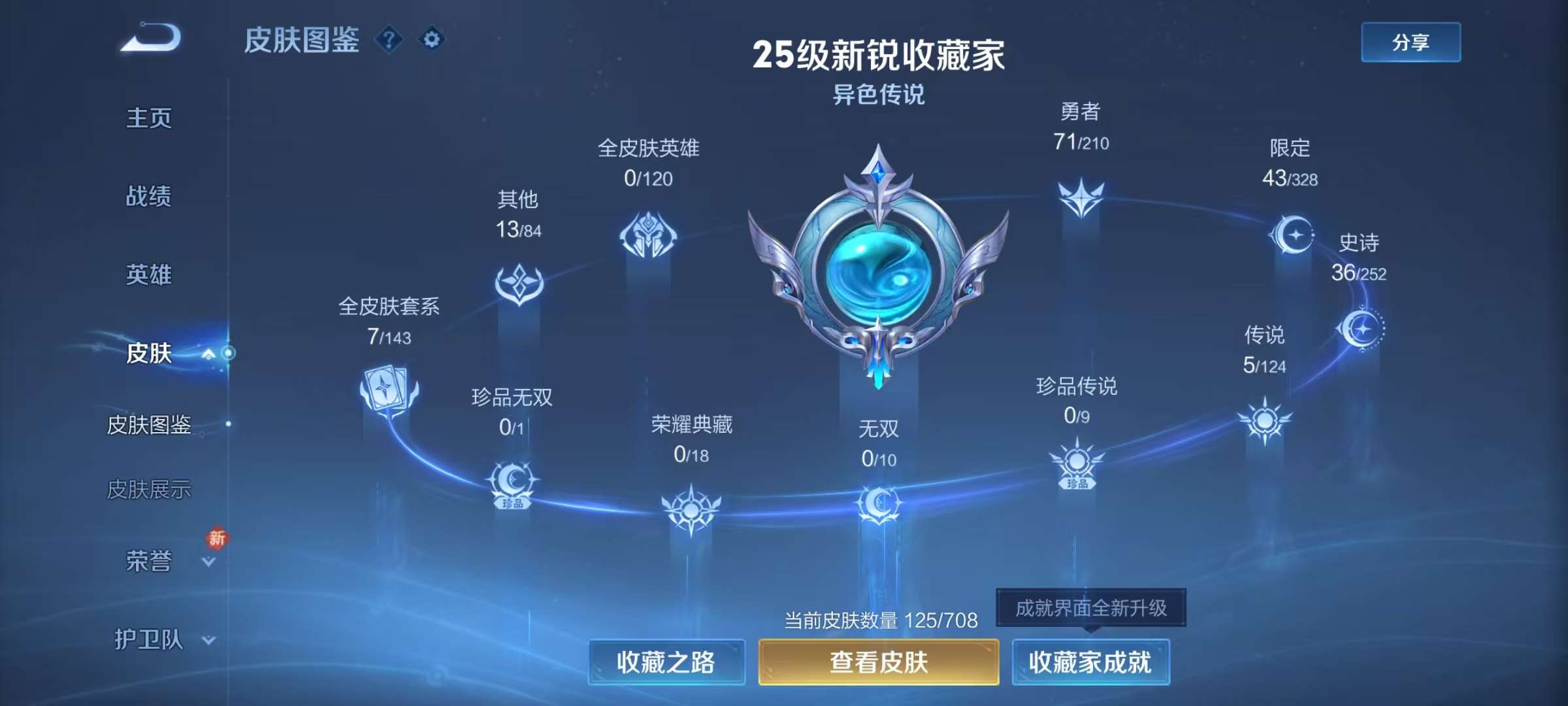 WZKM3182141王者荣耀账号详情图2 WZKM3182141王者荣耀账号详情图2