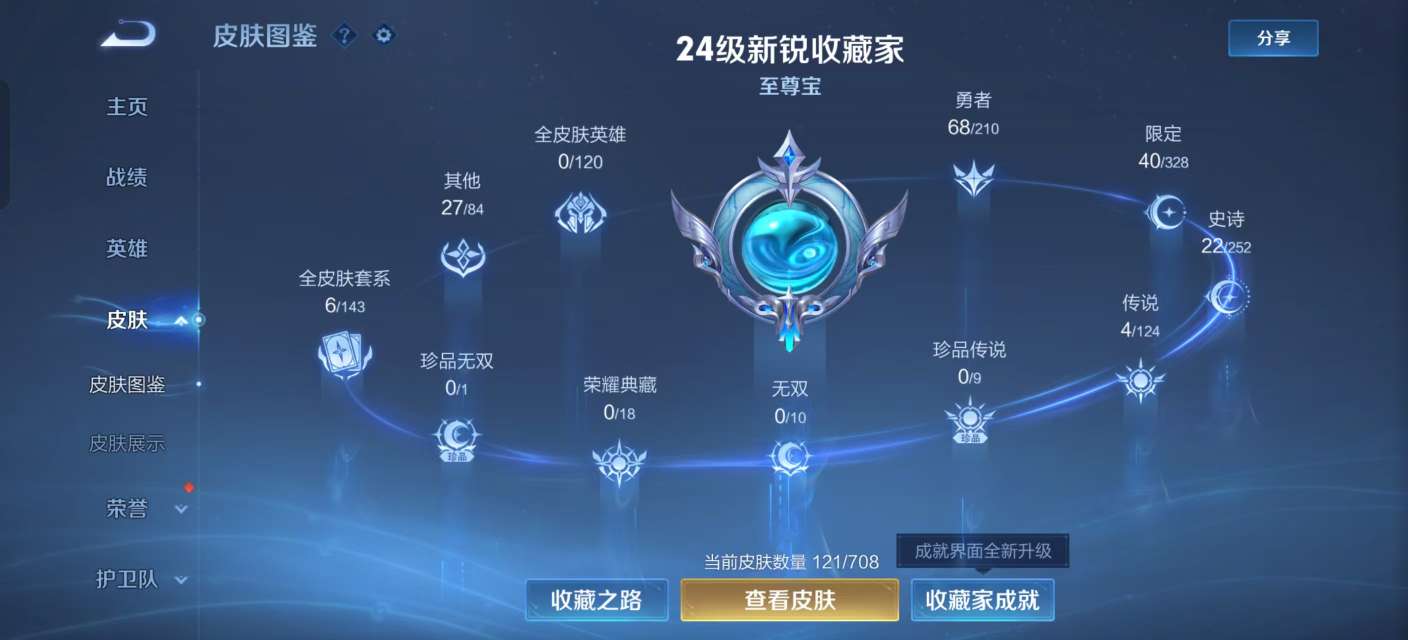 WZKM3184901王者荣耀账号详情图2