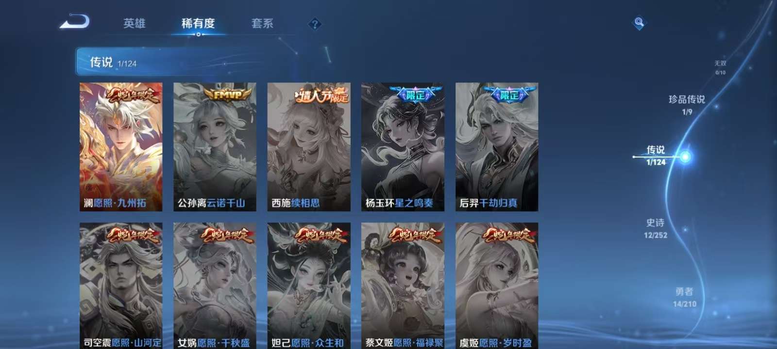 WZKM3187303王者荣耀账号详情图5