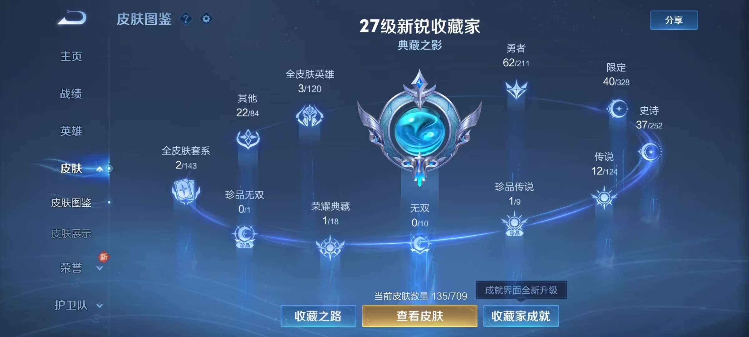 WZKM3193838王者荣耀账号详情图2 WZKM3193838王者荣耀账号详情图2