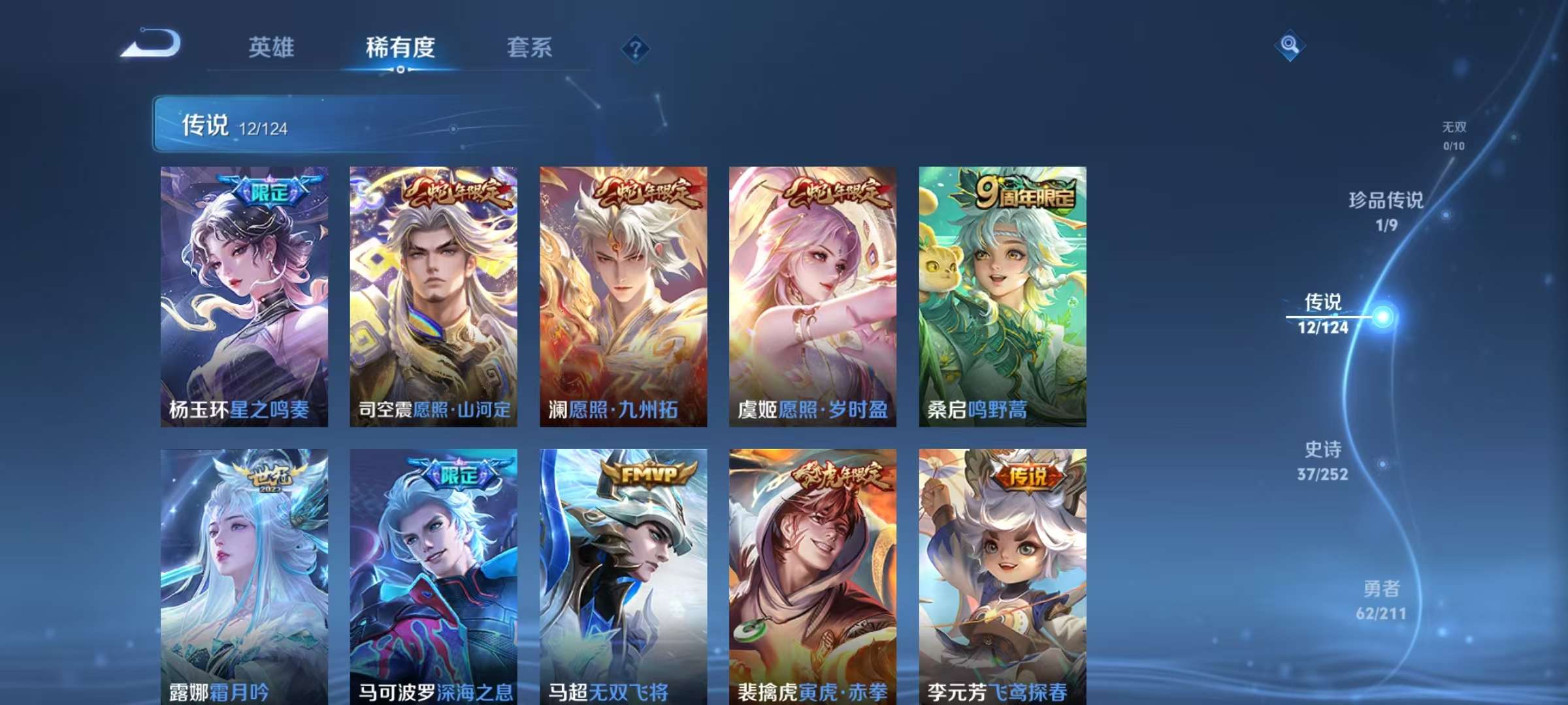 WZKM3193838王者荣耀账号详情图5 WZKM3193838王者荣耀账号详情图5