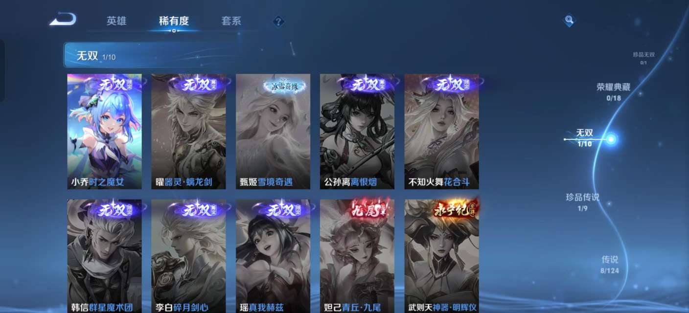 WZKM3194038王者荣耀账号详情图3 WZKM3194038王者荣耀账号详情图3