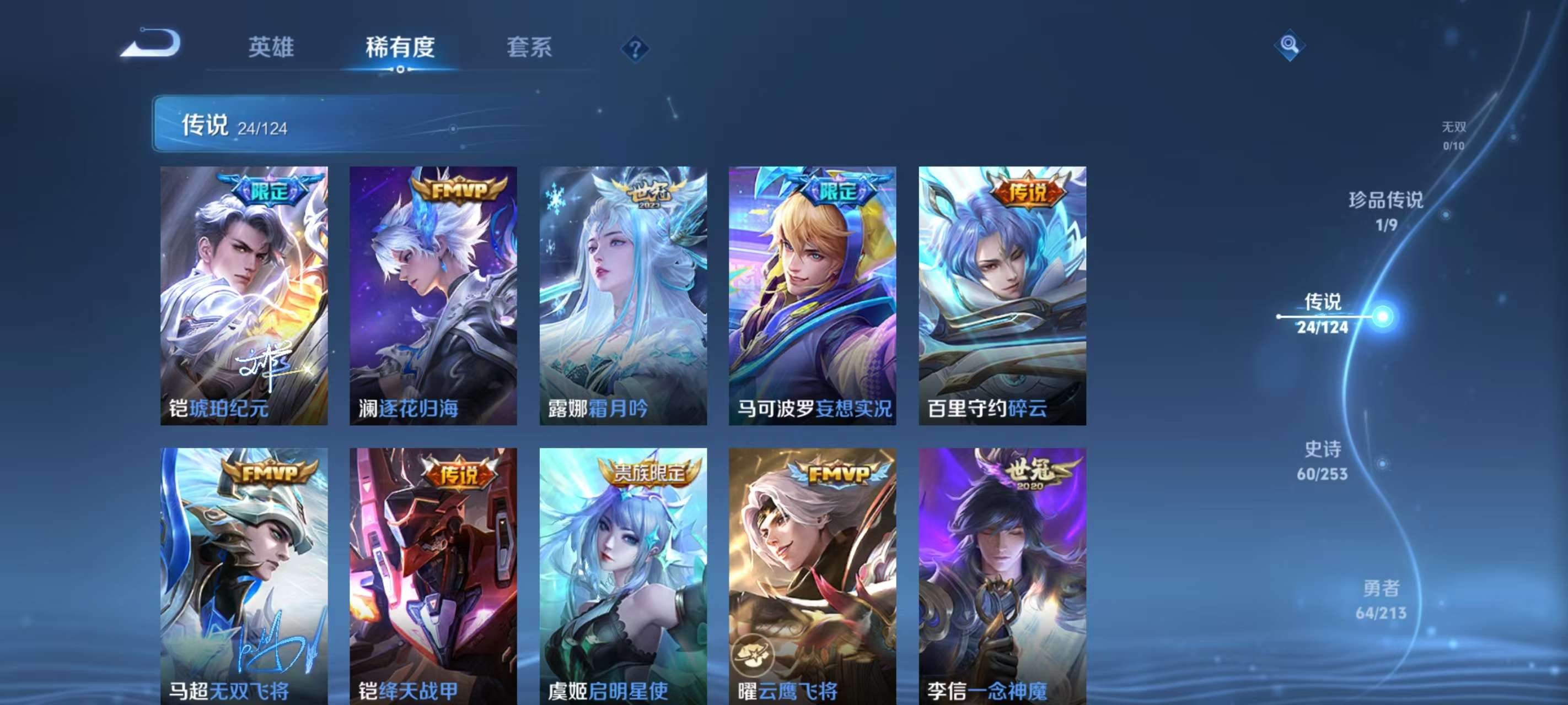 WZKM3194061王者荣耀账号详情图6 WZKM3194061王者荣耀账号详情图6