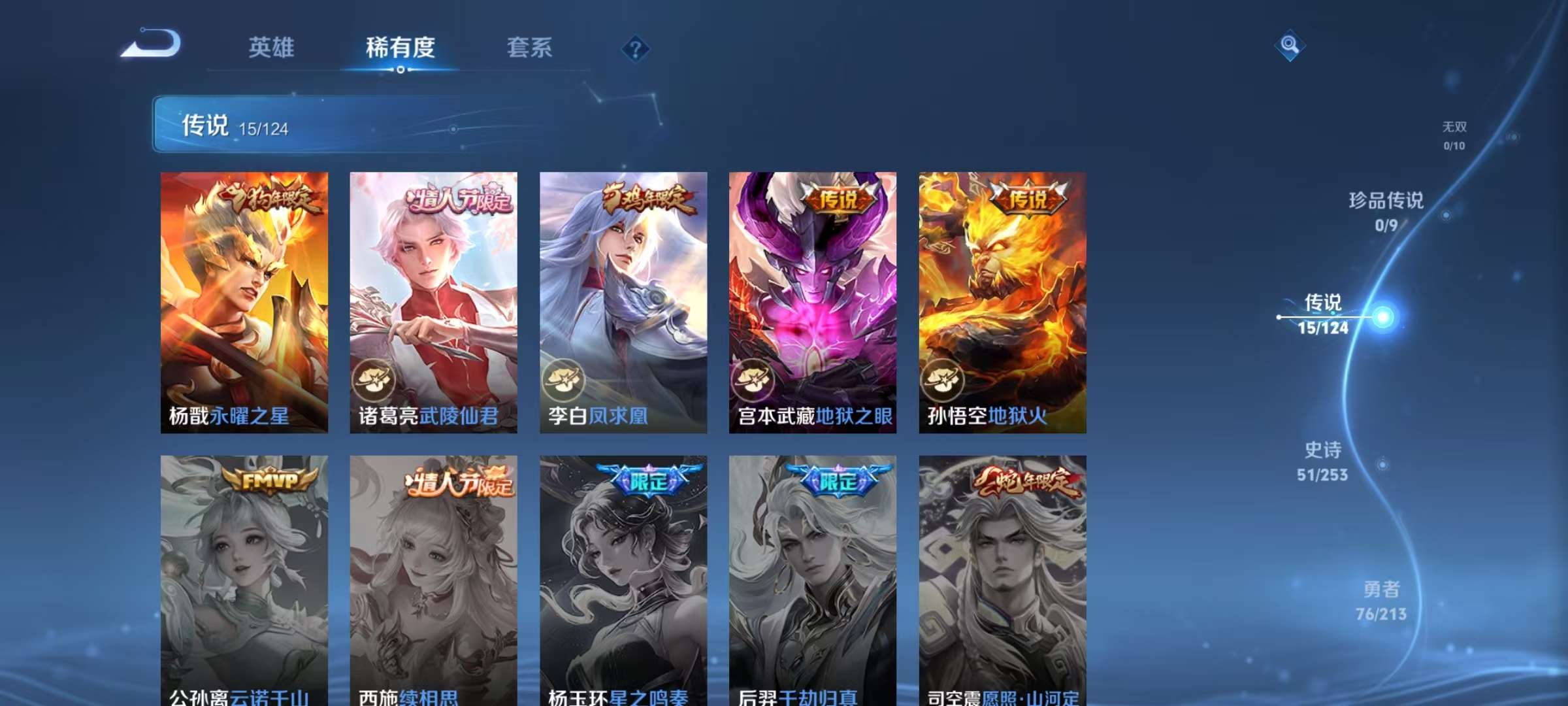 WZKM3194521王者荣耀账号详情图5 WZKM3194521王者荣耀账号详情图5