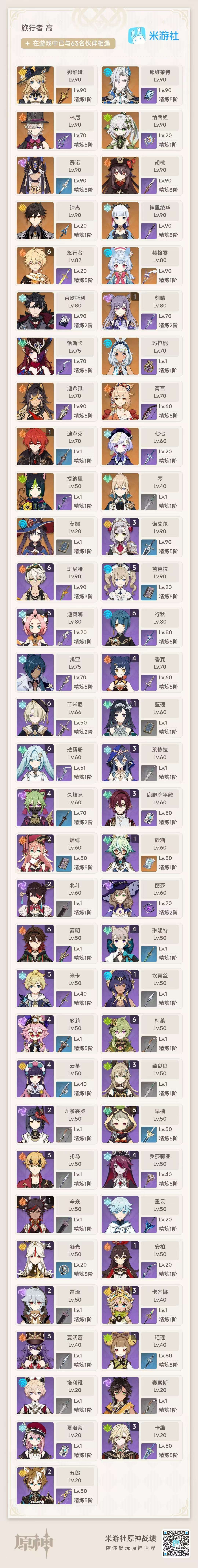 YSKM35749原神账号详情图7 YSKM35749原神账号详情图7