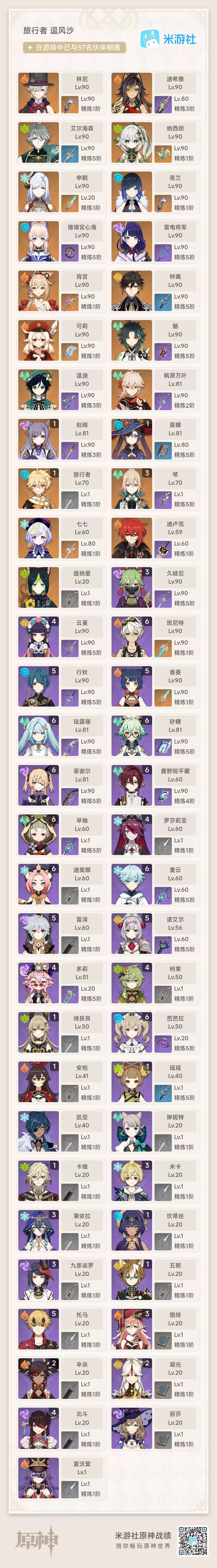 YSKM35805原神账号详情图7