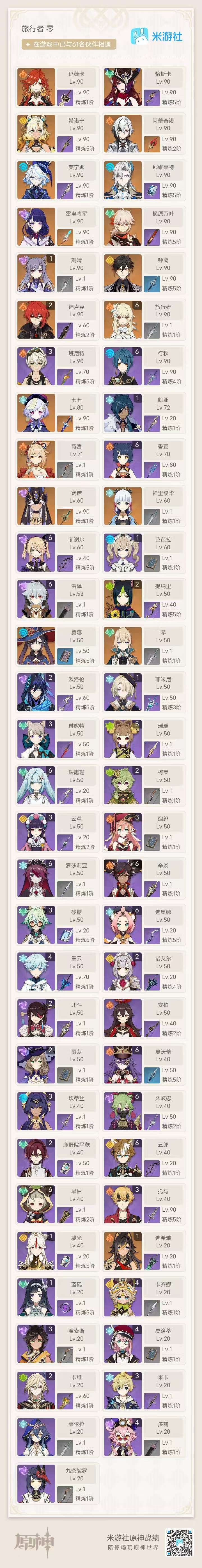 YSKM35913原神账号详情图7