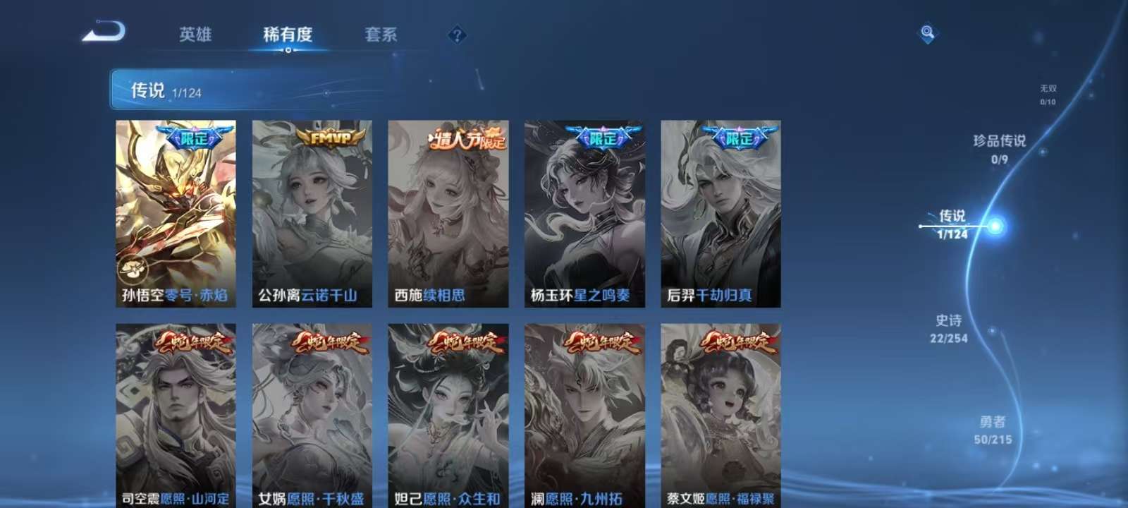 WZKM3199404王者荣耀账号详情图4