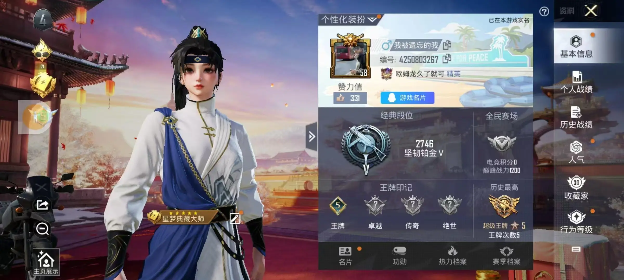 WZKM3200187王者荣耀账号详情图10