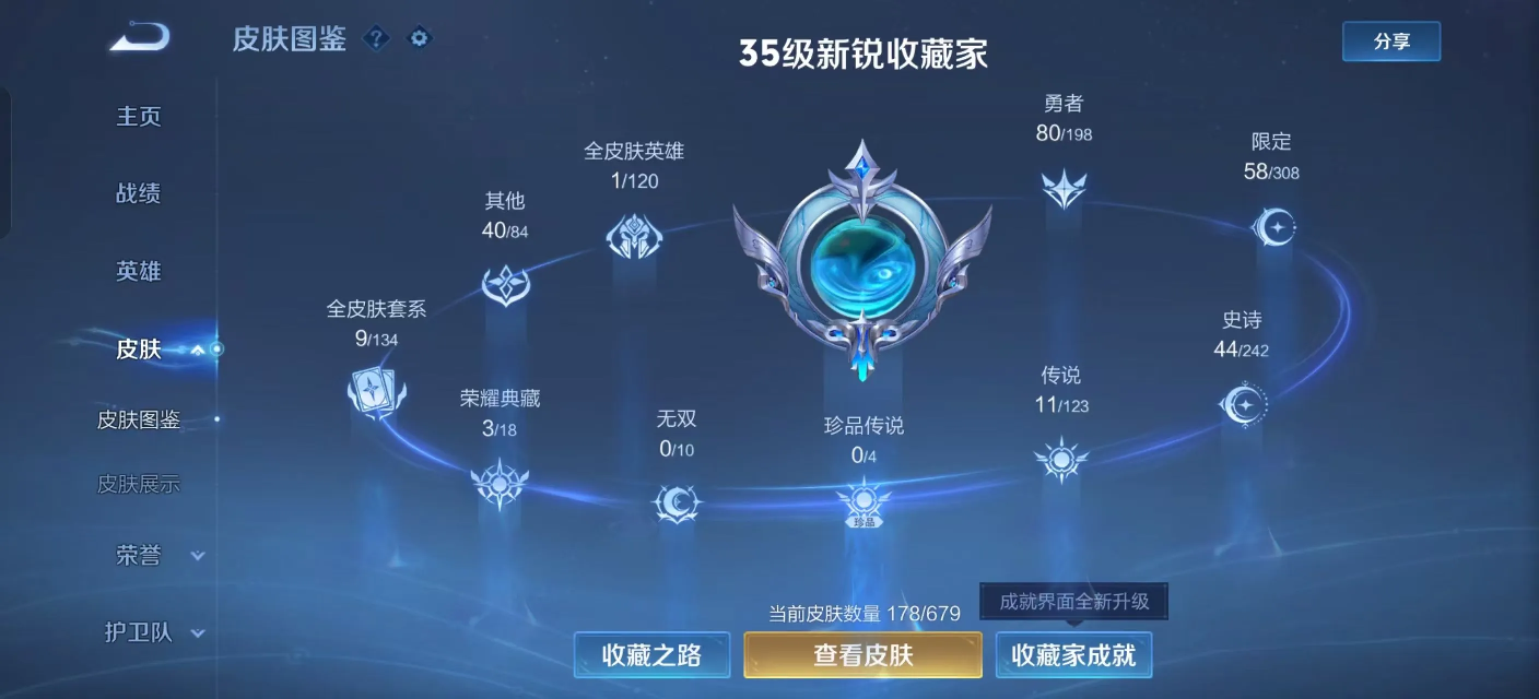 WZKM3202103王者荣耀账号详情图2 WZKM3202103王者荣耀账号详情图2