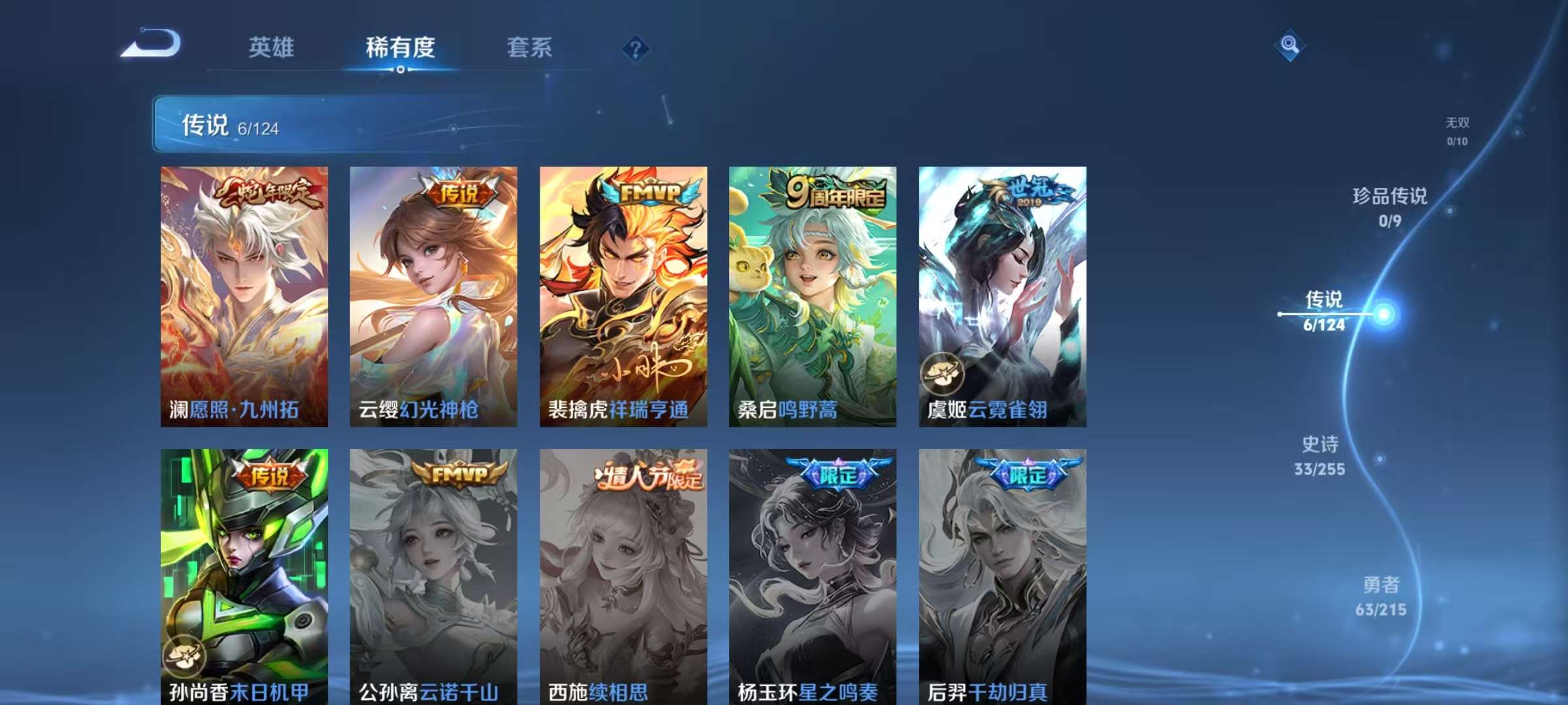 WZKM3206878王者荣耀账号详情图3