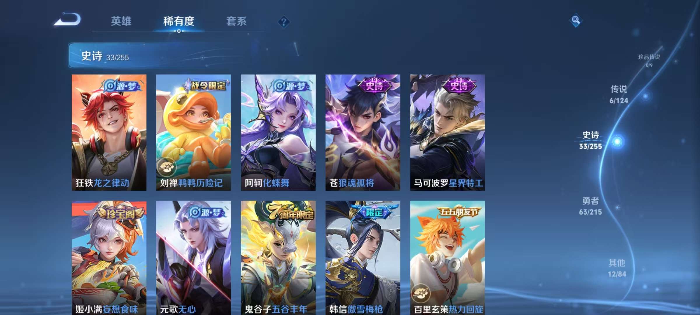WZKM3206878王者荣耀账号详情图4