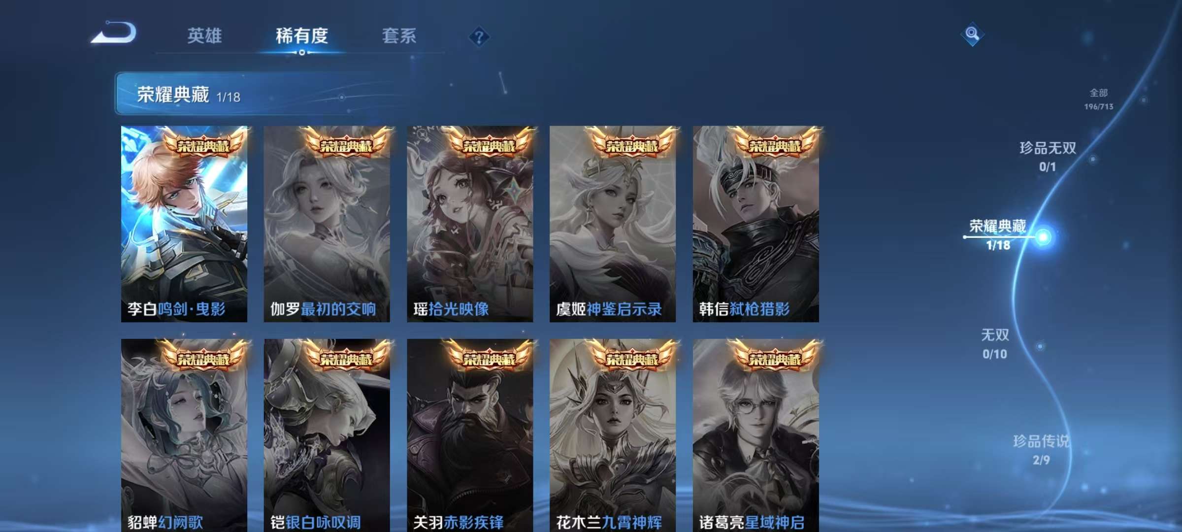WZKM3207945王者荣耀账号详情图3
