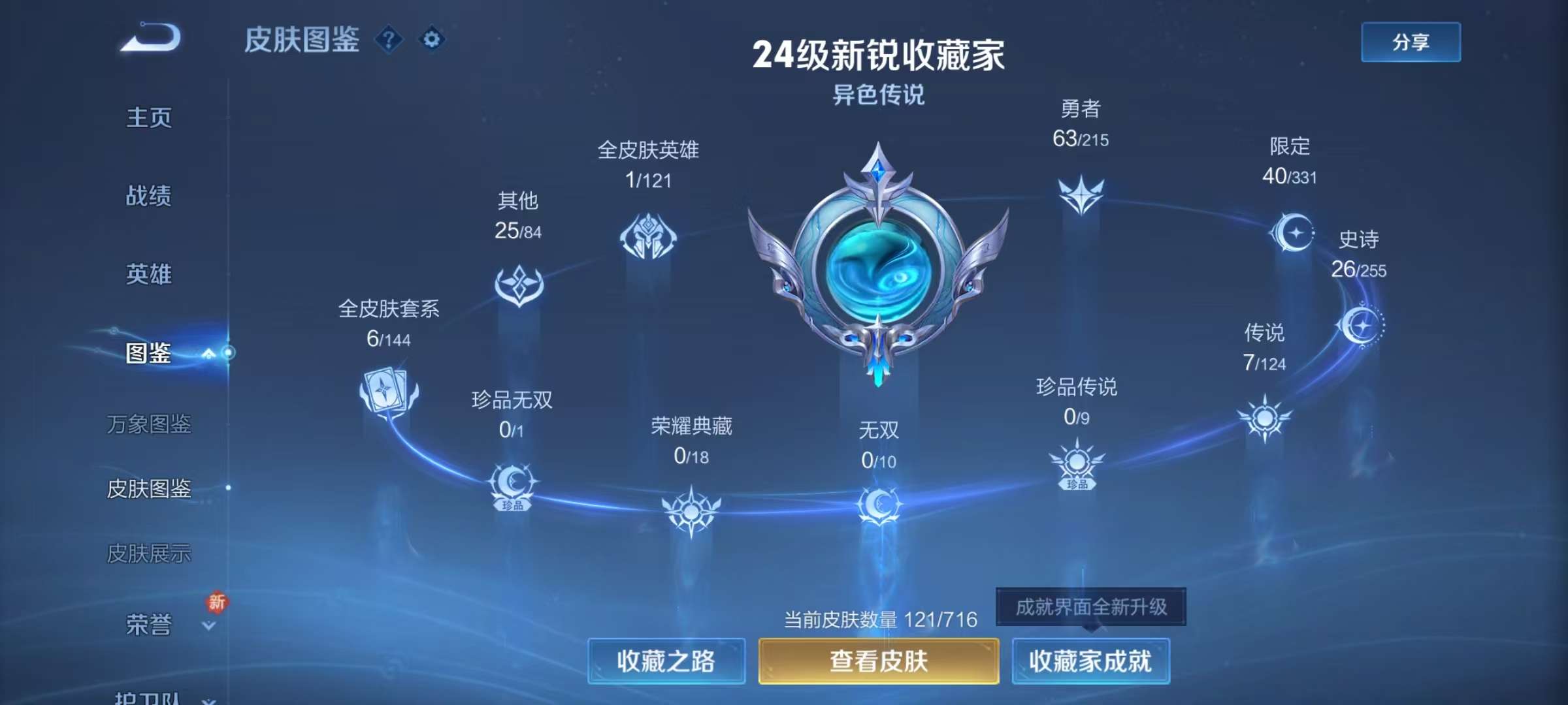 WZKM3209893王者荣耀账号详情图2 WZKM3209893王者荣耀账号详情图2