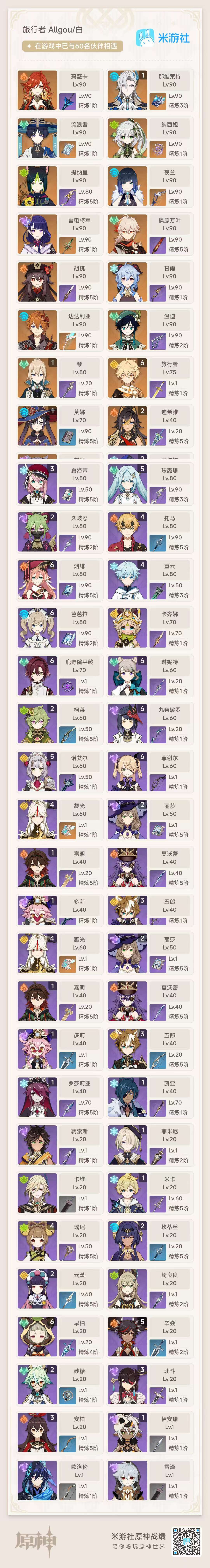 YSKM37275原神账号详情图7 YSKM37275原神账号详情图7