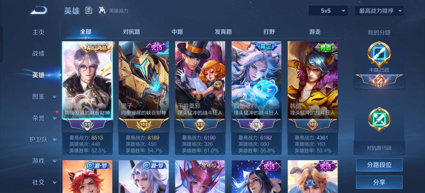 WZKM3217645王者荣耀账号详情图2 WZKM3217645王者荣耀账号详情图2
